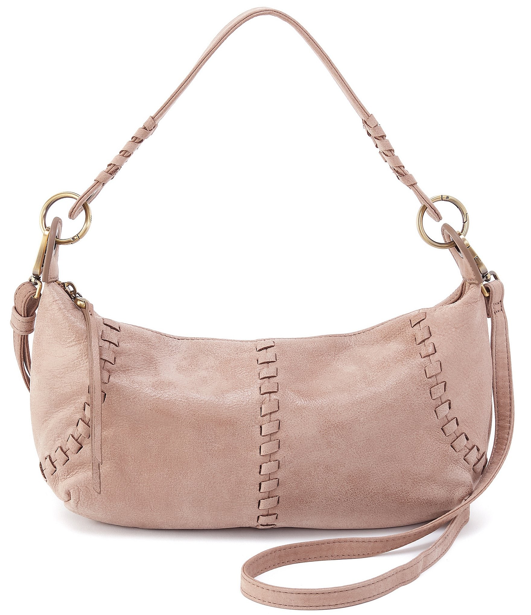 HOBO Opal Whipstitch East West Shoulder Bag