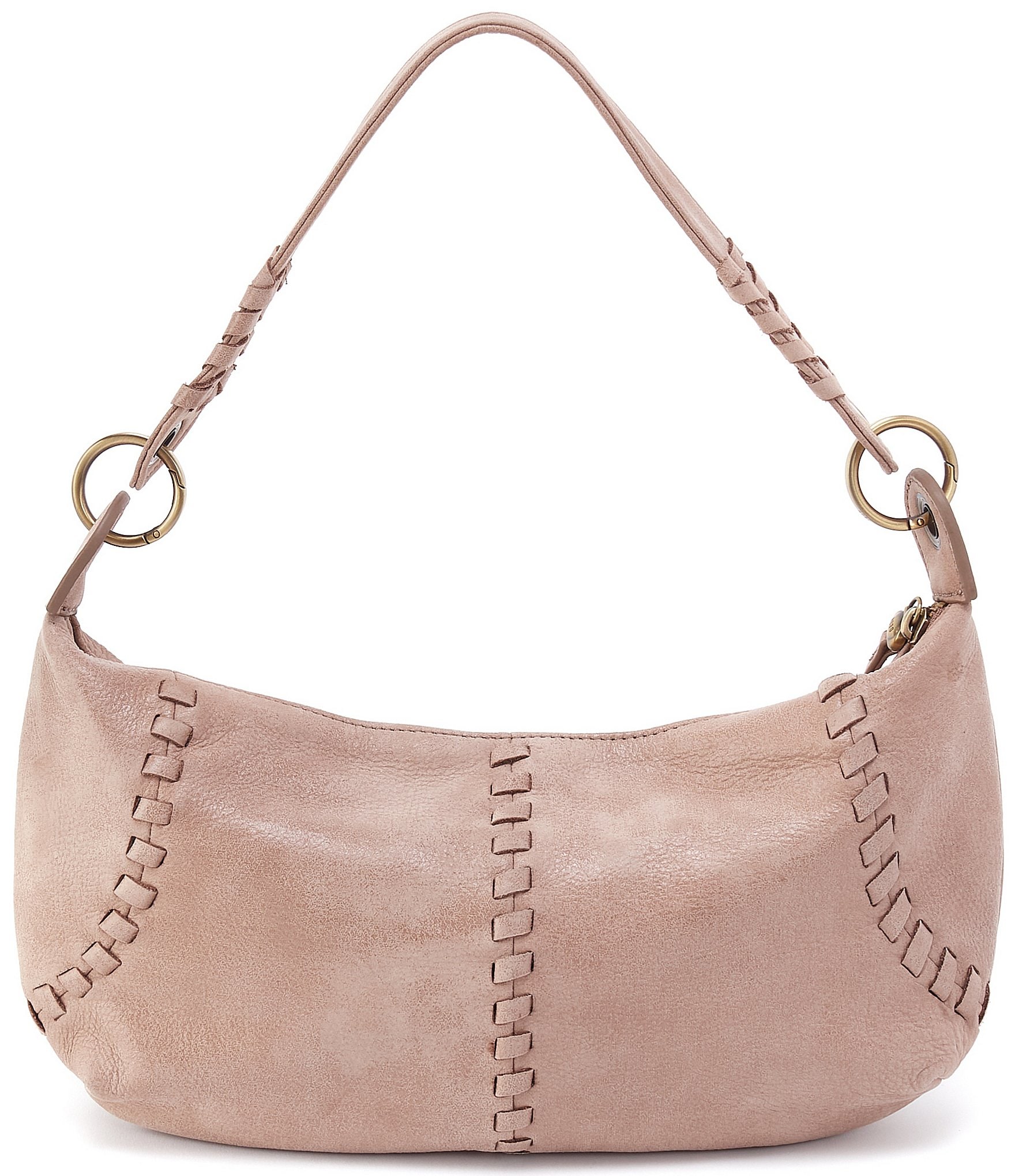 HOBO Opal Whipstitch East West Shoulder Bag