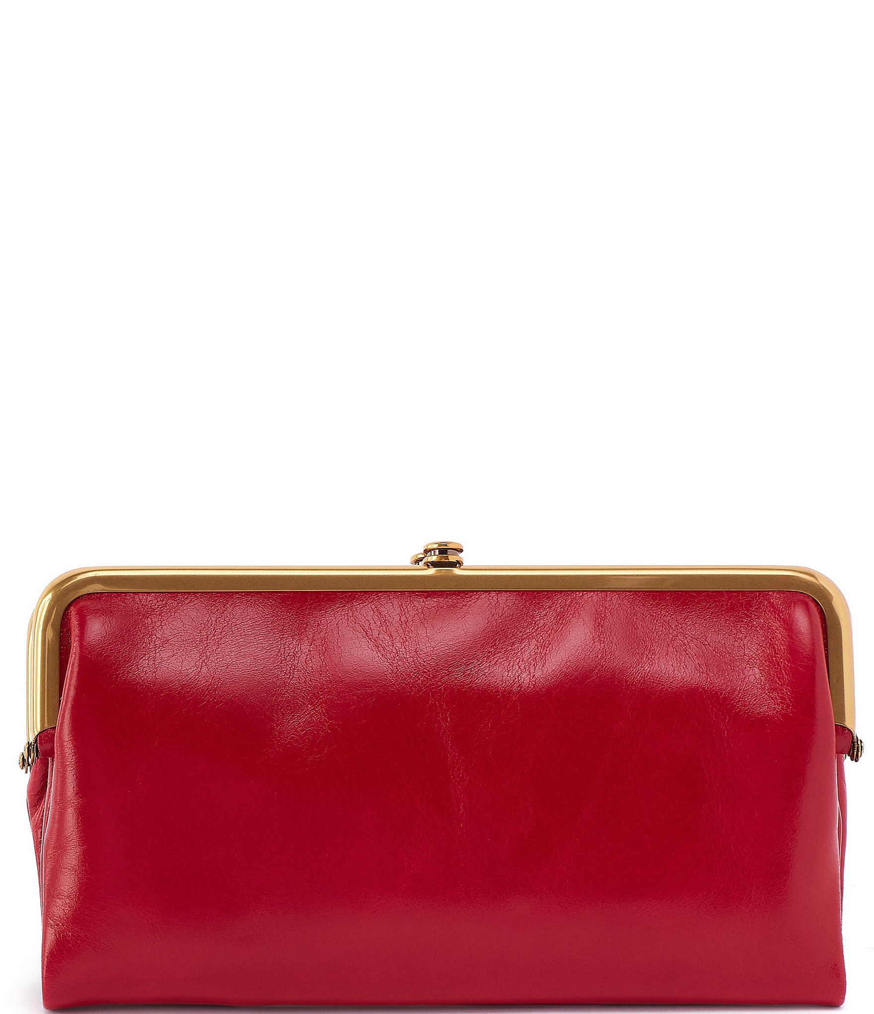 HOBO Original Leather Lauren Double-Frame Wallet