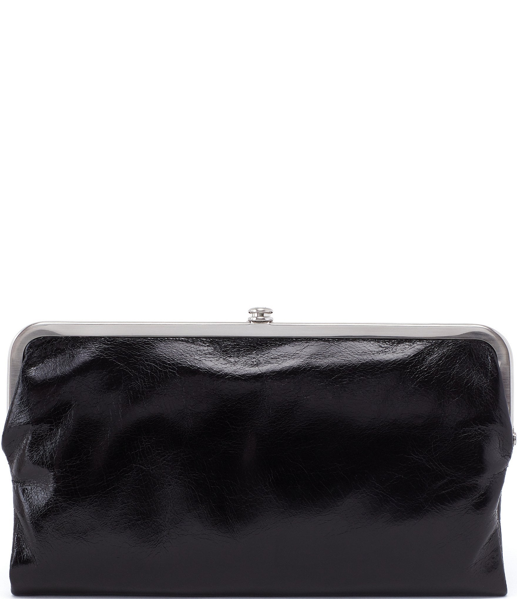 HOBO Original Leather Lauren Double-Frame Clutch Wallet