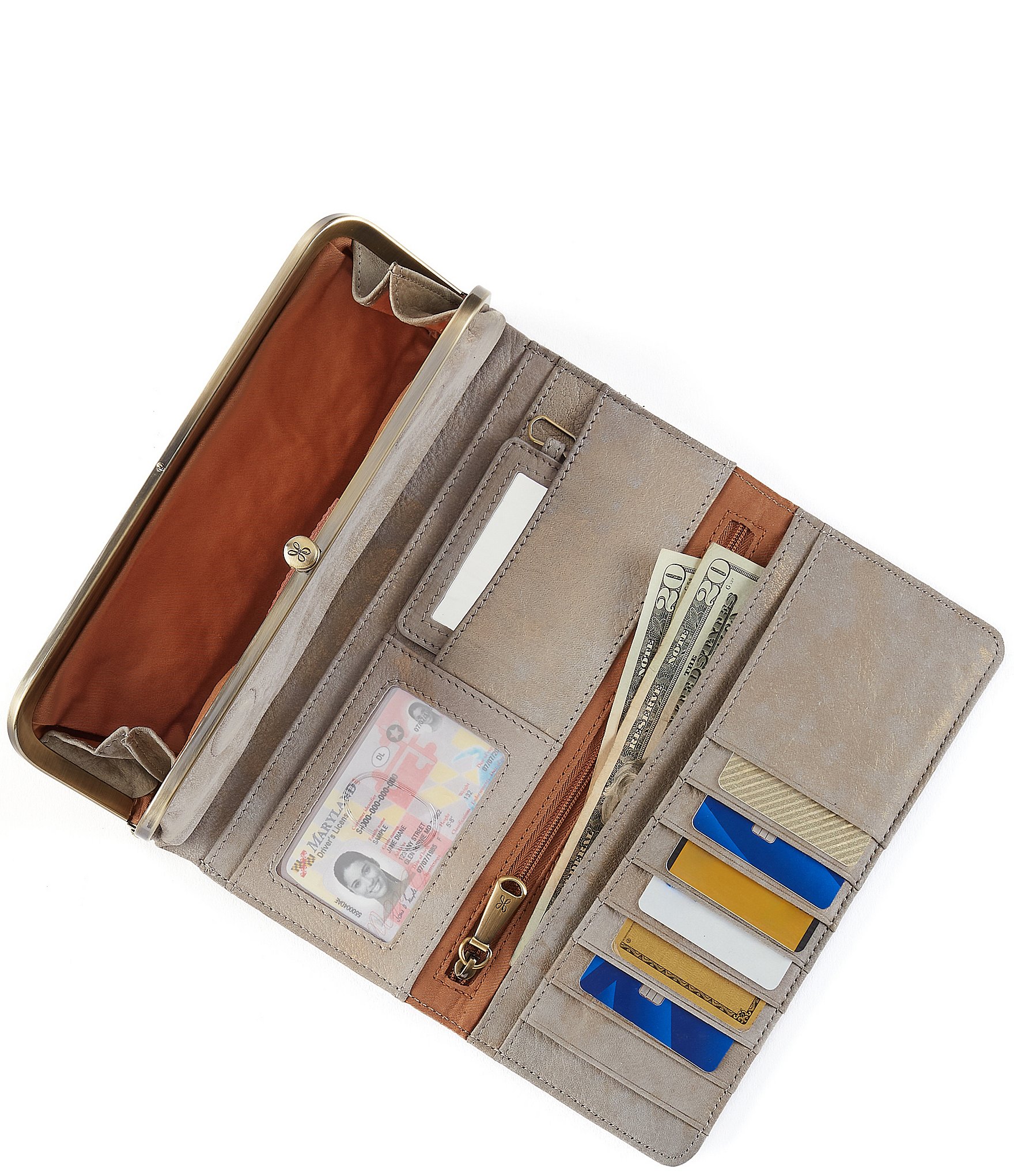 HOBO Rachel Continental Wallet