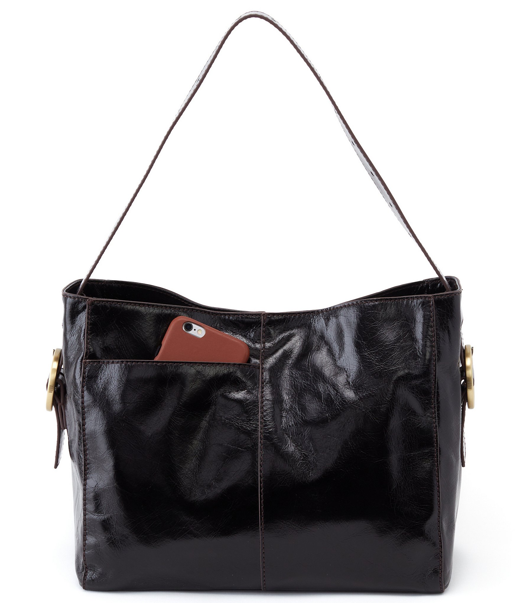 HOBO Vintage Hide Collection Render Leather Shoulder Bag