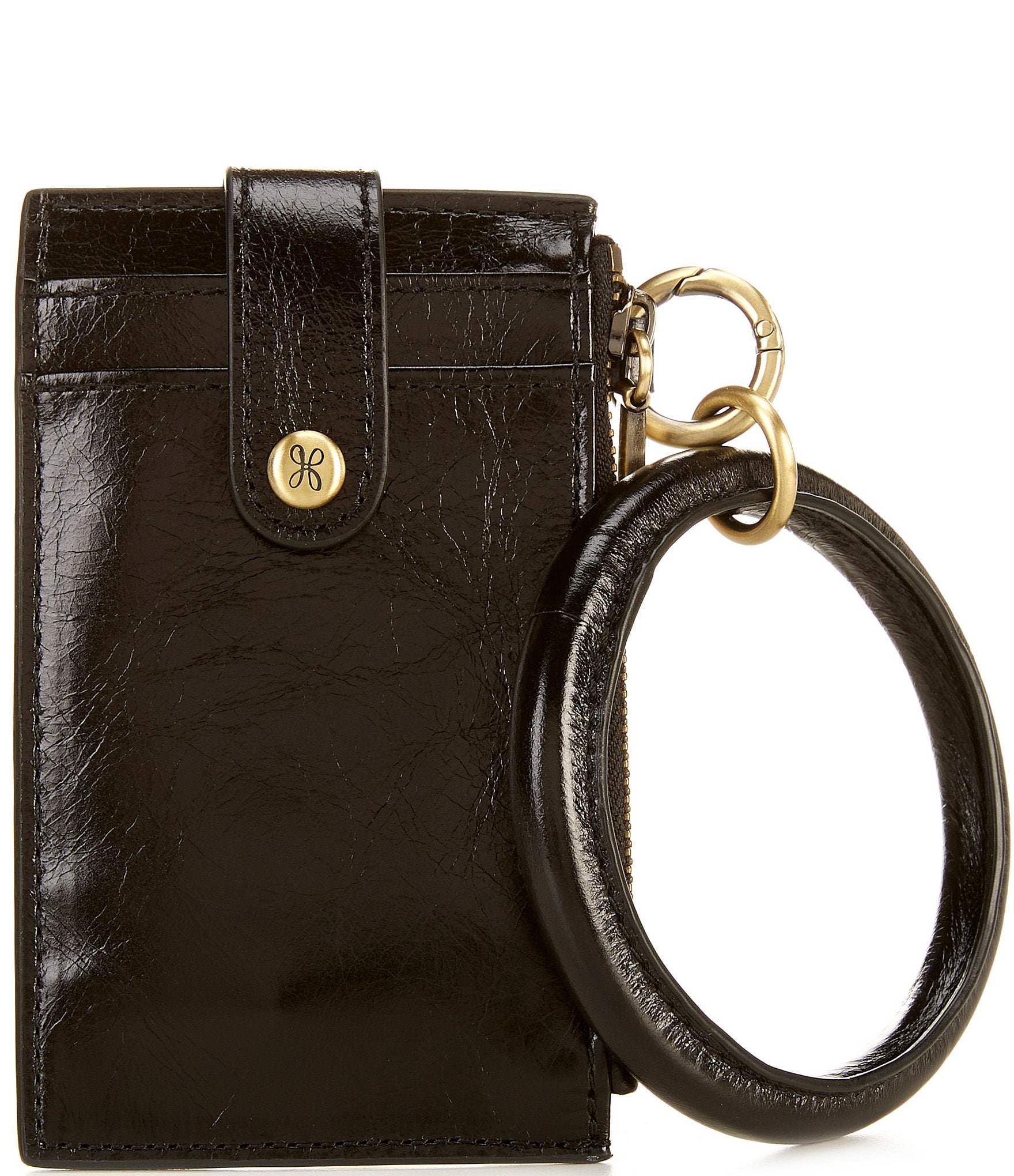 HOBO Ring Credit Card Case Wristlet