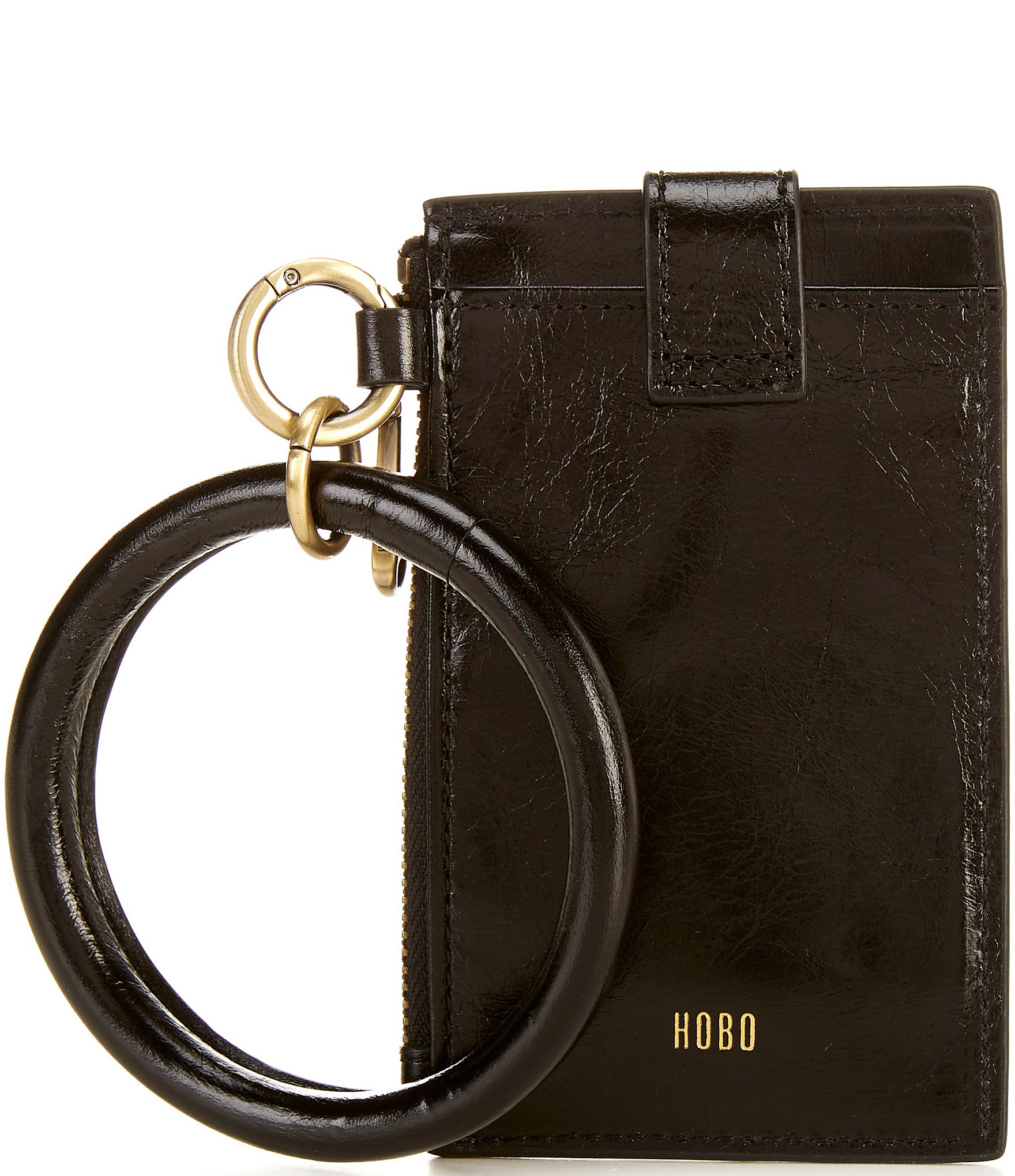 HOBO Ring Credit Card Case Wristlet