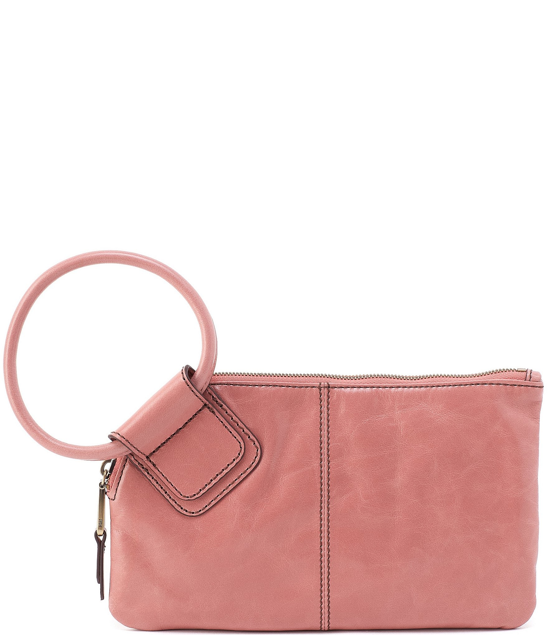 HOBO Sable Pebbled Leather Wristlet