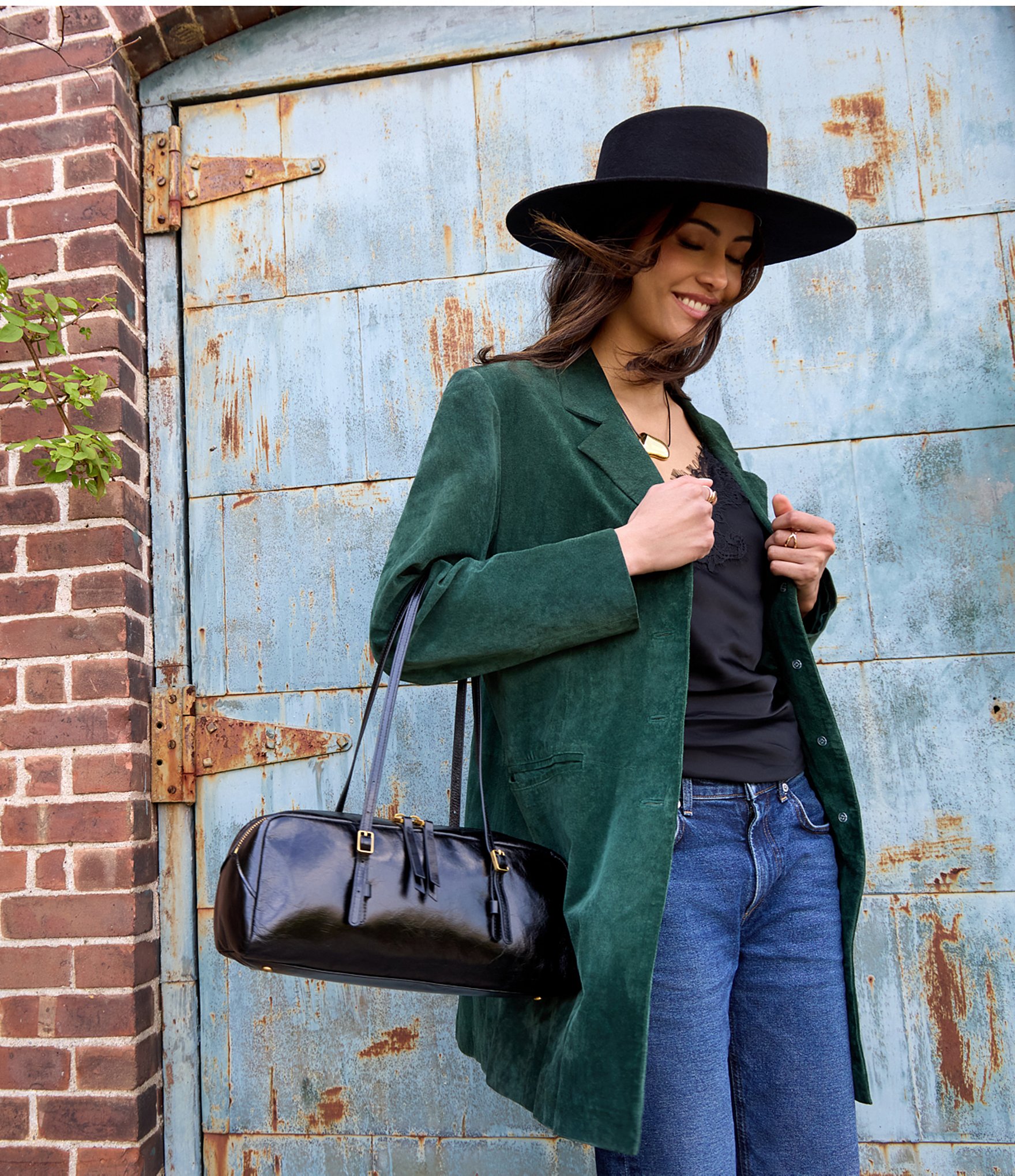 HOBO Scottie Satchel Bag