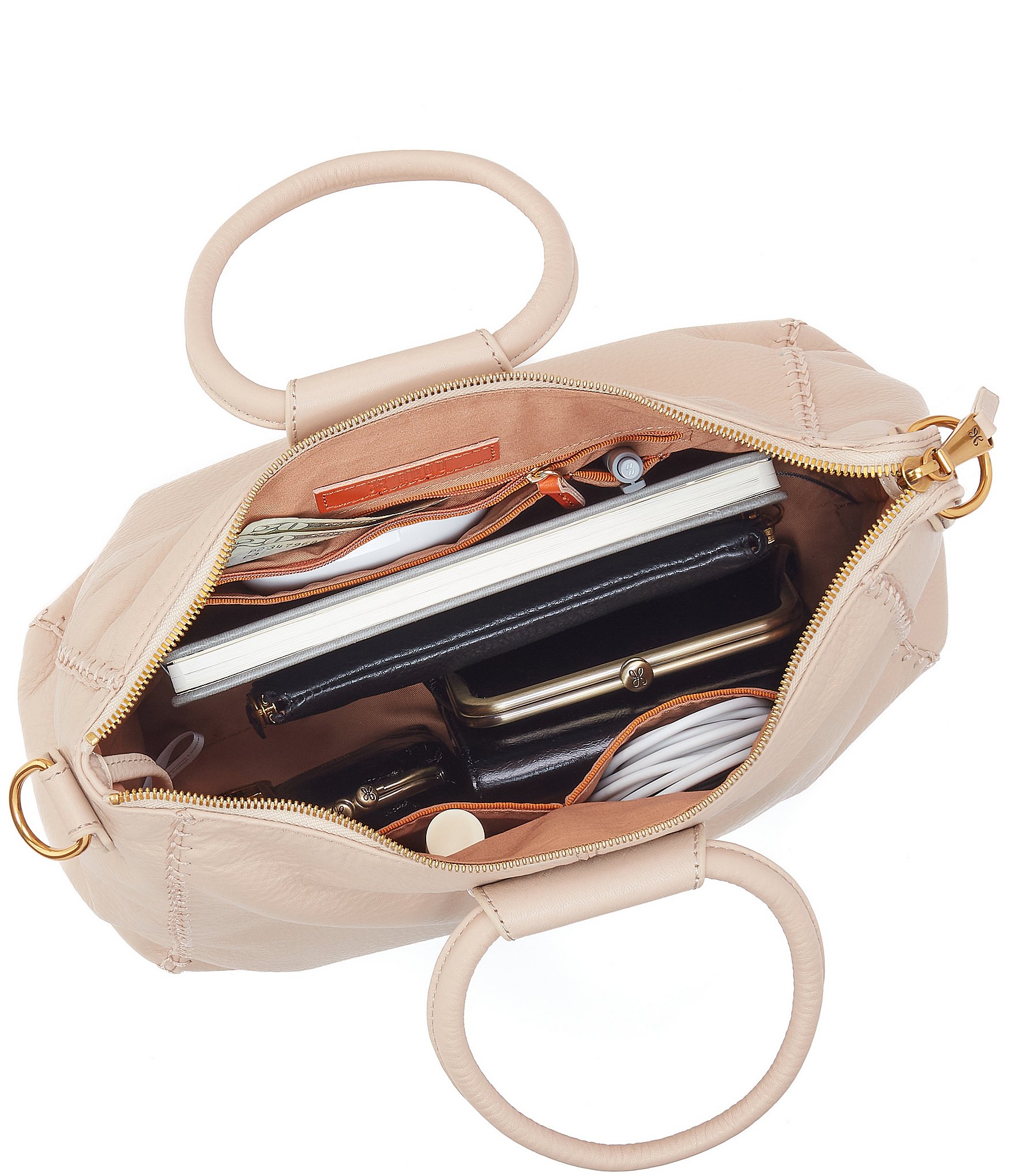 HOBO Sheila Medium O-Ring Handles Satchel Bag