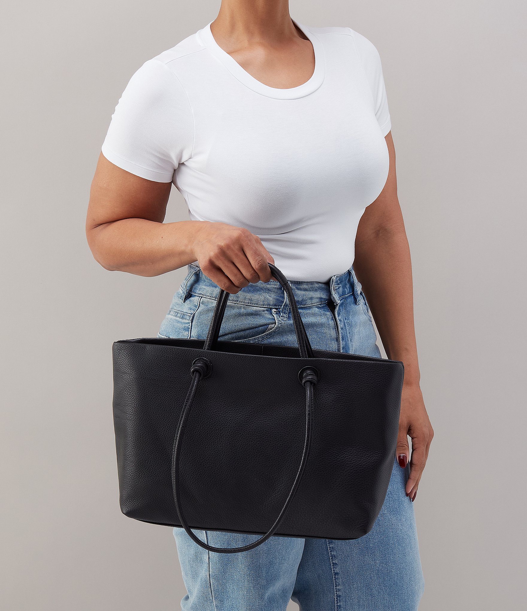 HOBO Softie Knot Handle Tote Bag