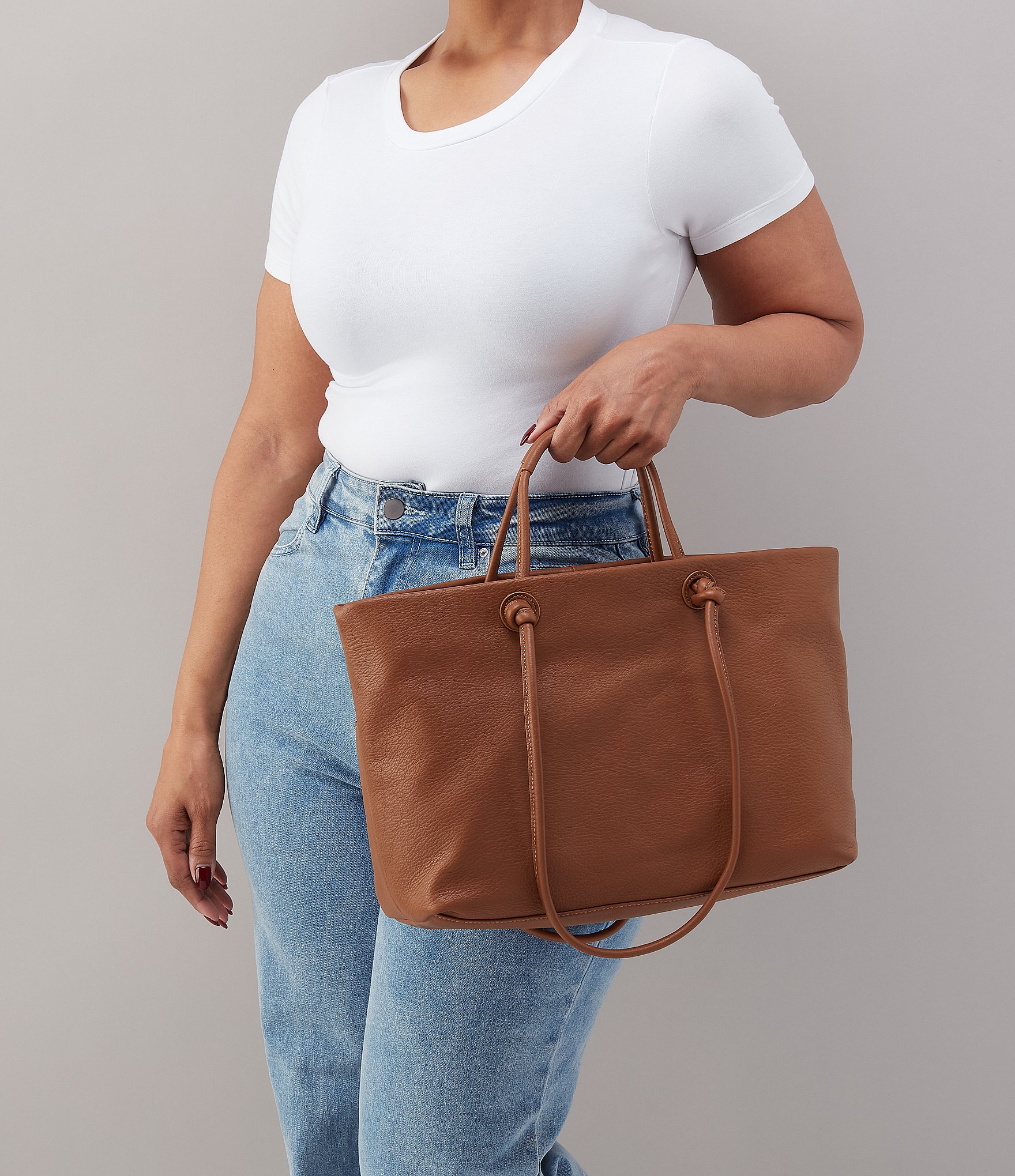 HOBO Softie Knot Handle Tote Bag