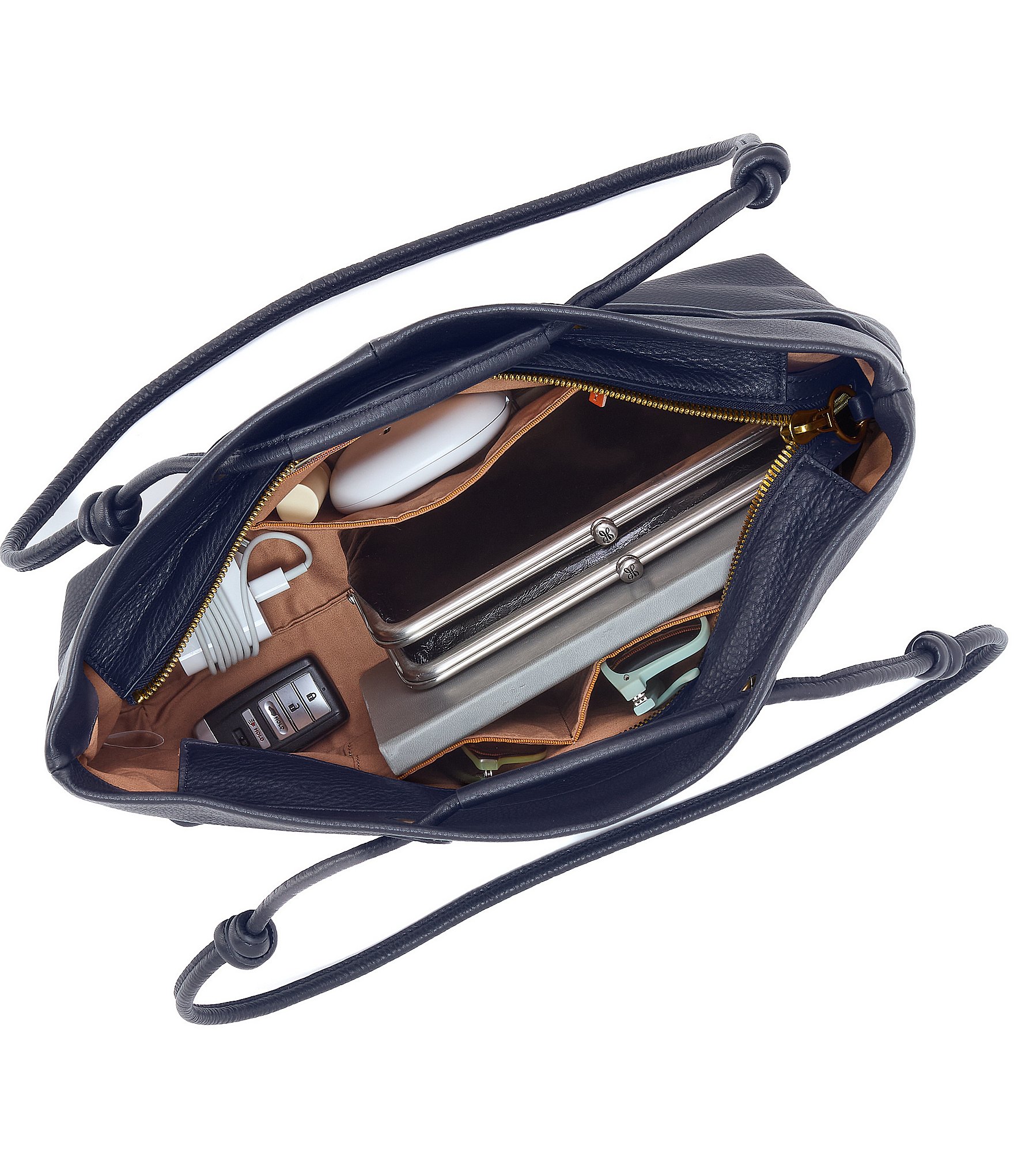 HOBO Softie Knotted East-West Tote Bag