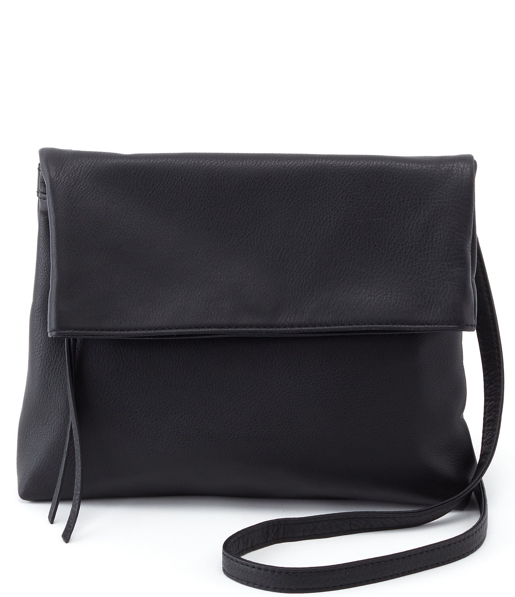 HOBO Velvet Hide Collection Draft Leather Crossbody Bag | Dillard's