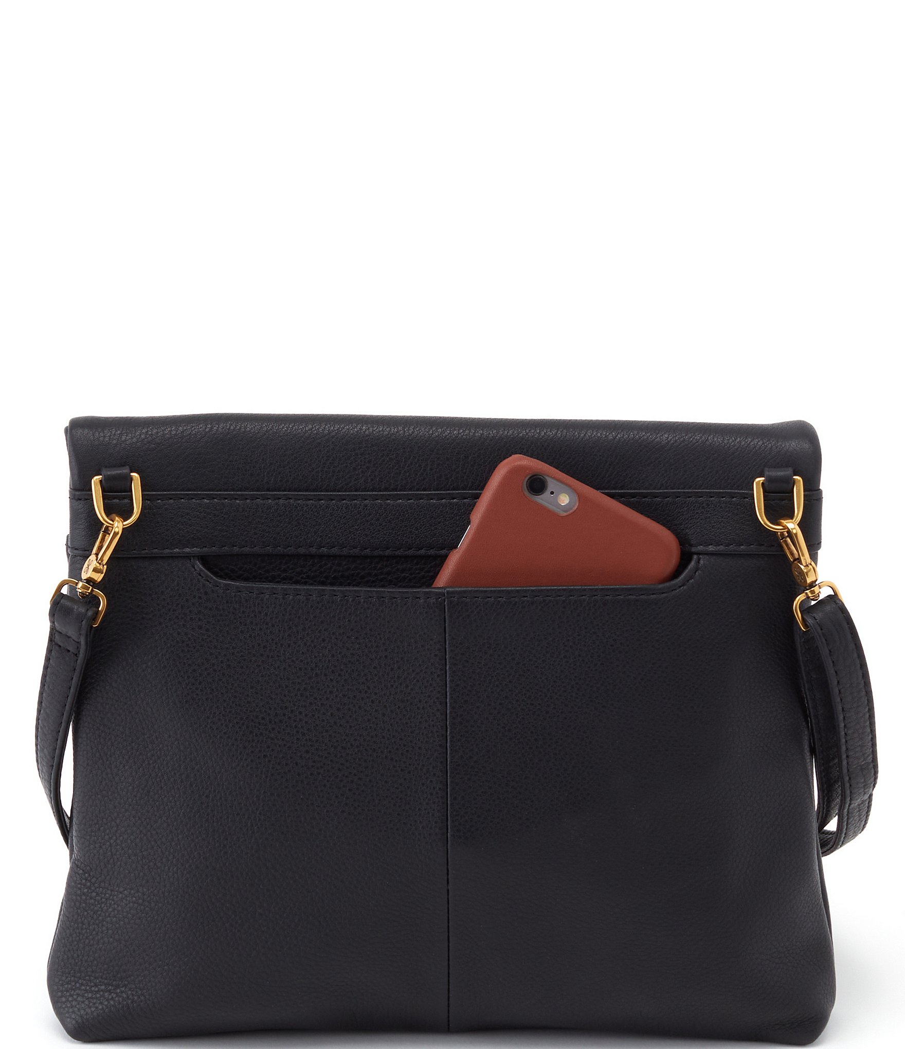 HOBO Velvet Hide Collection Draft Leather Crossbody Bag