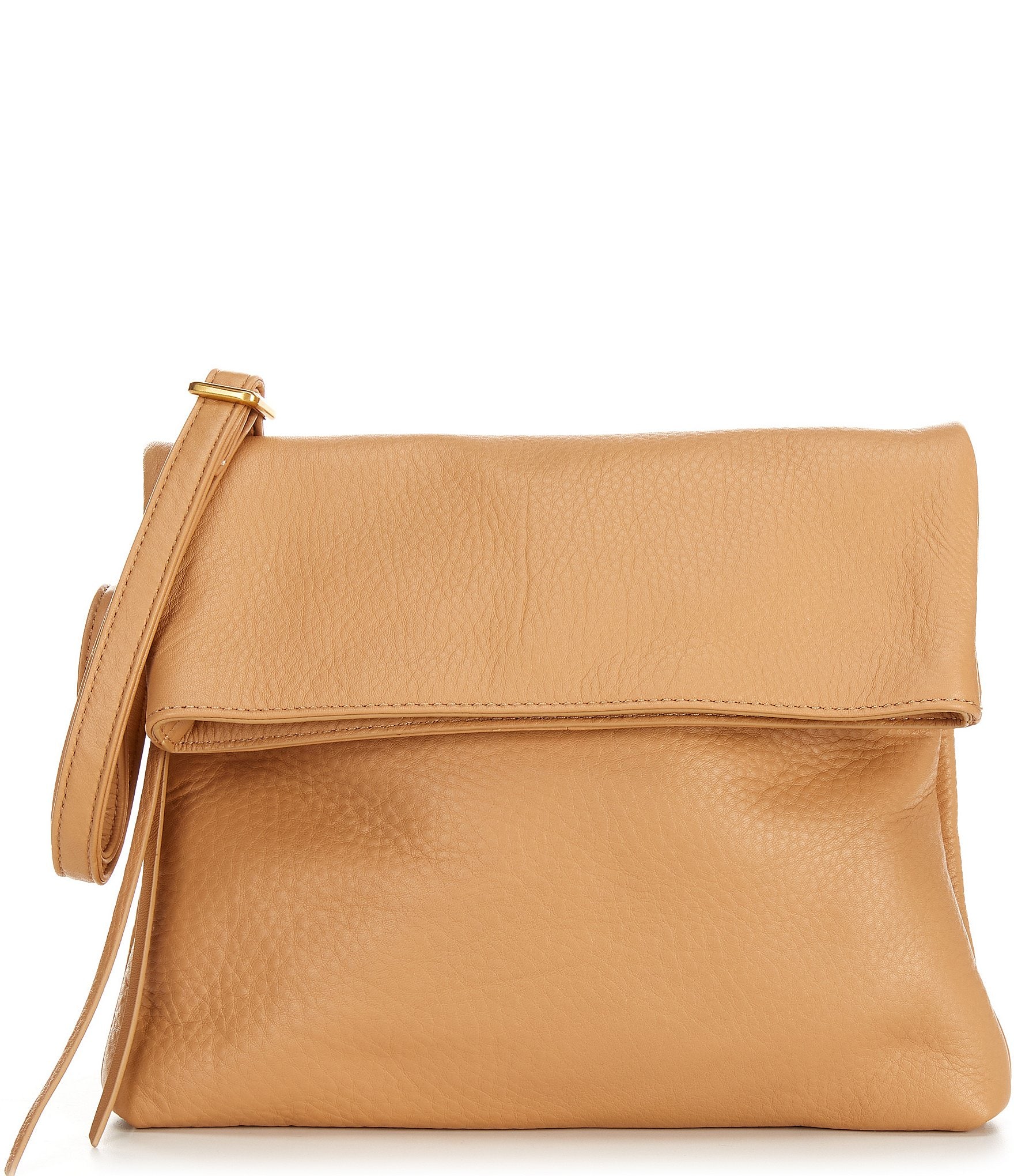 HOBO Velvet Hide Collection Draft Leather Crossbody Bag