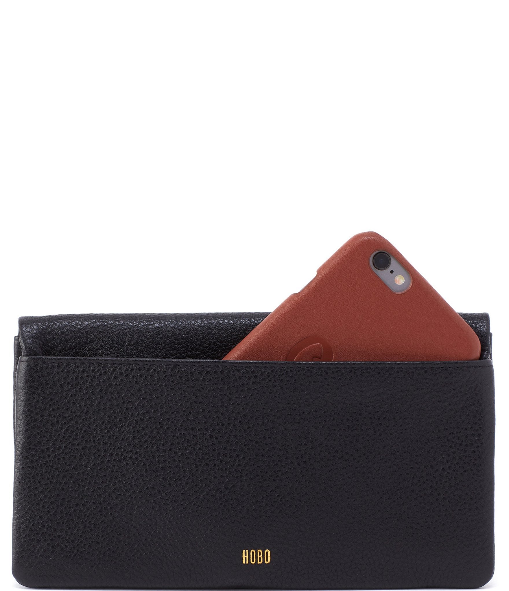 HOBO Velvet Hide Collection Lumin Continental Wallet