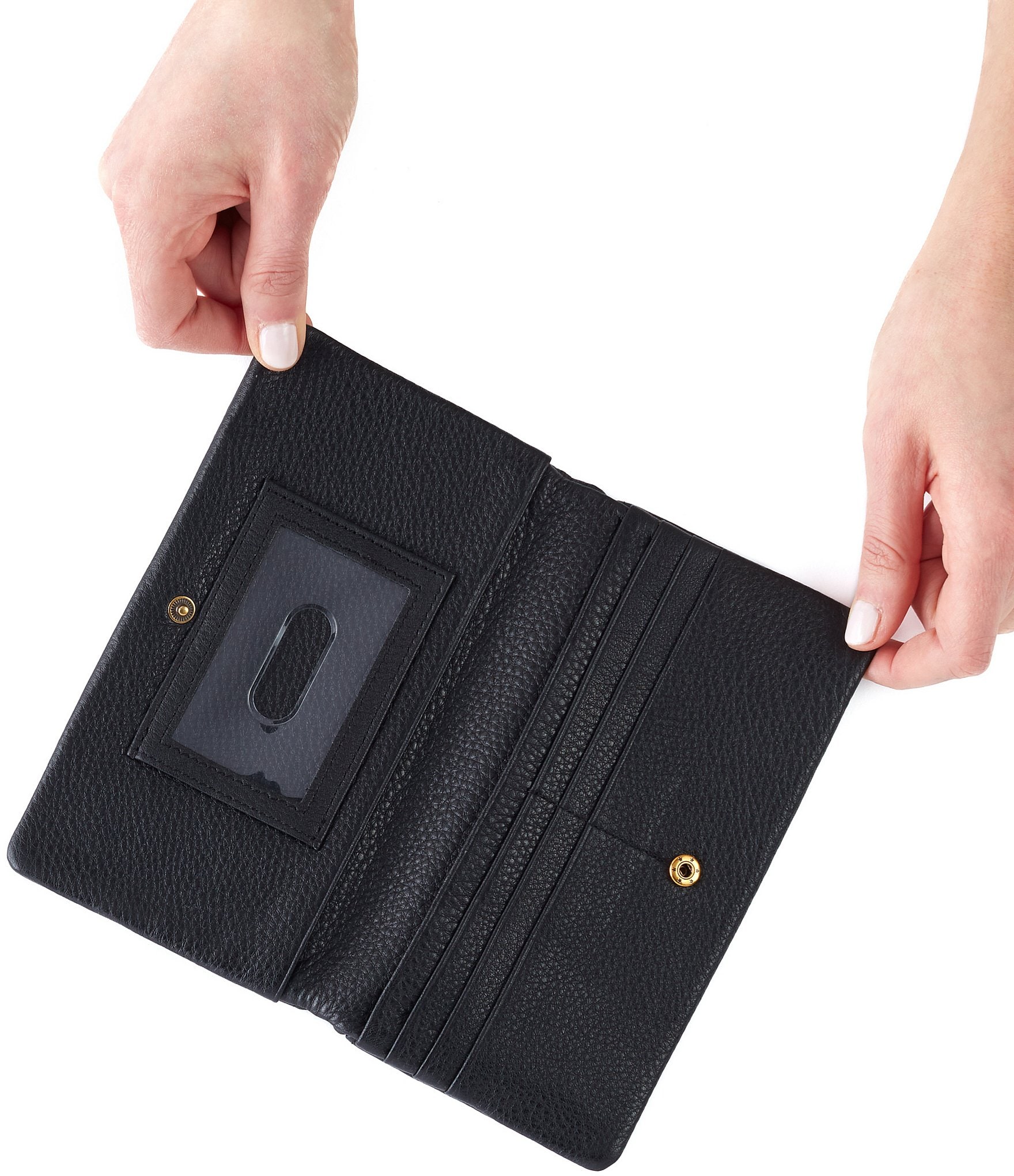 HOBO Velvet Hide Collection Lumin Continental Wallet