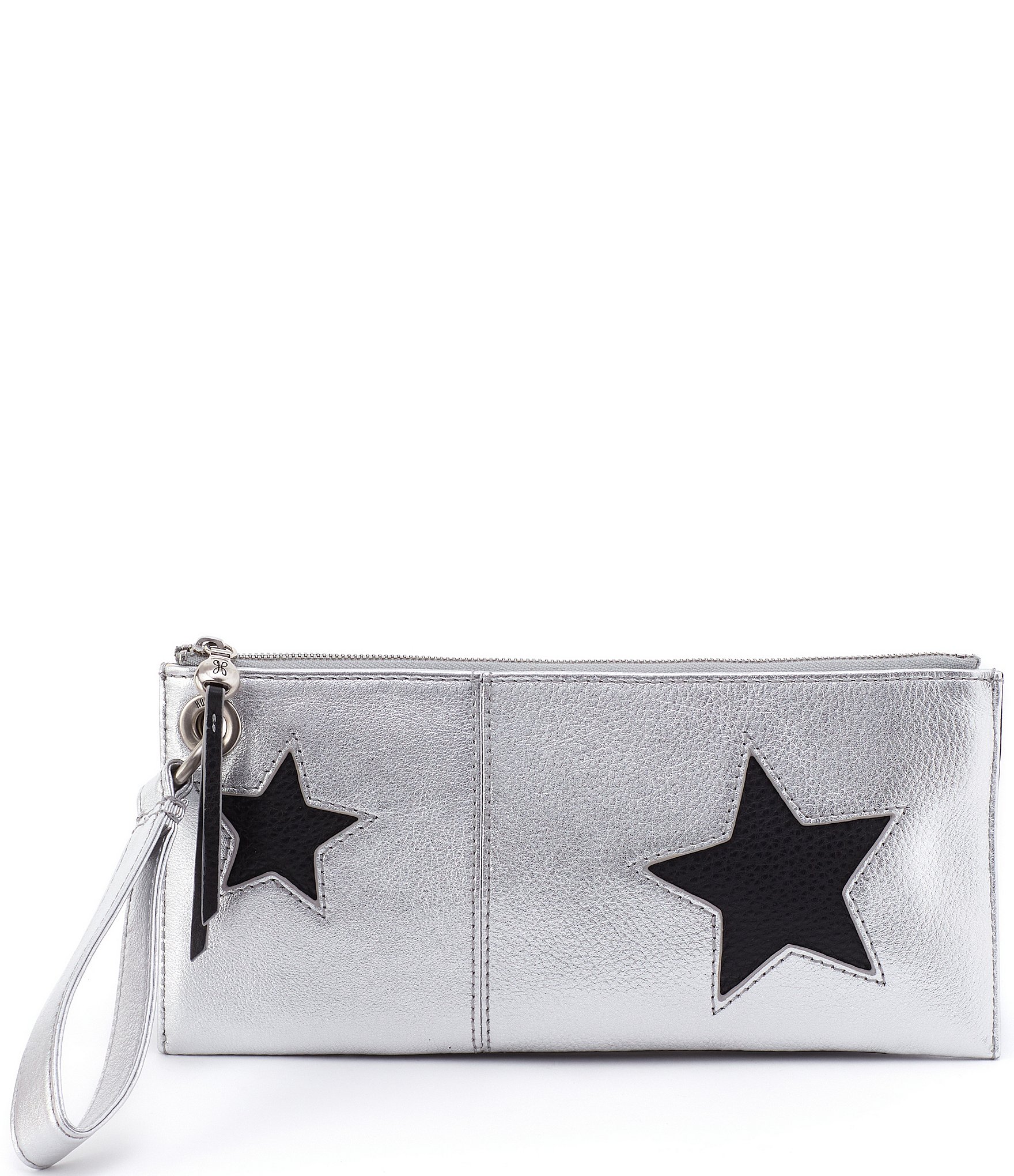 HOBO Vida Metallic Stars Wristlet | Dillard's