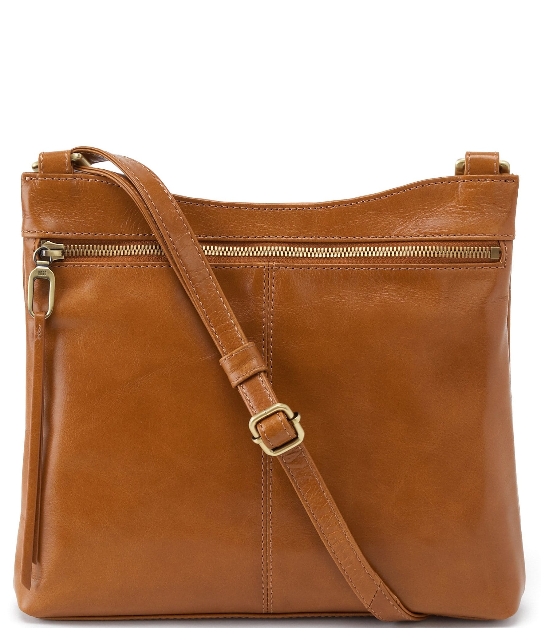 HOBO Vintage Hide Collection Cambel Leather Crossbody Bag