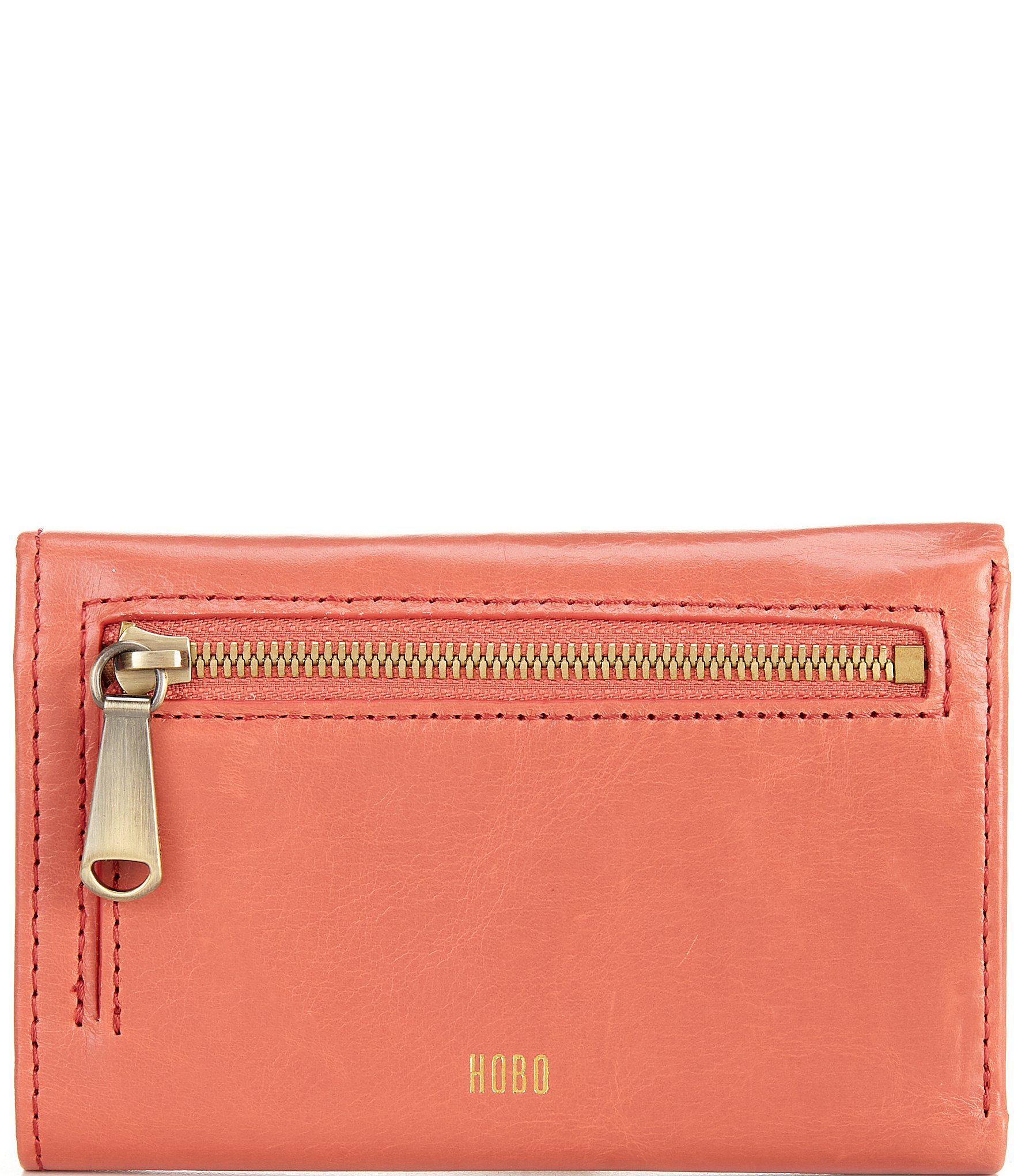 HOBO Vintage Hide Collection Jill Trifold Wallet Pueblo Mall