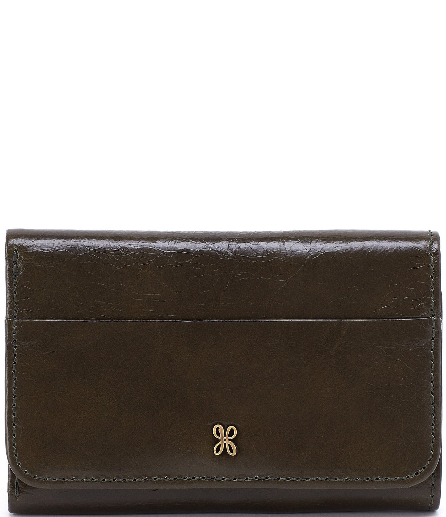 HOBO Vintage Hide Collection Jill Trifold Wallet