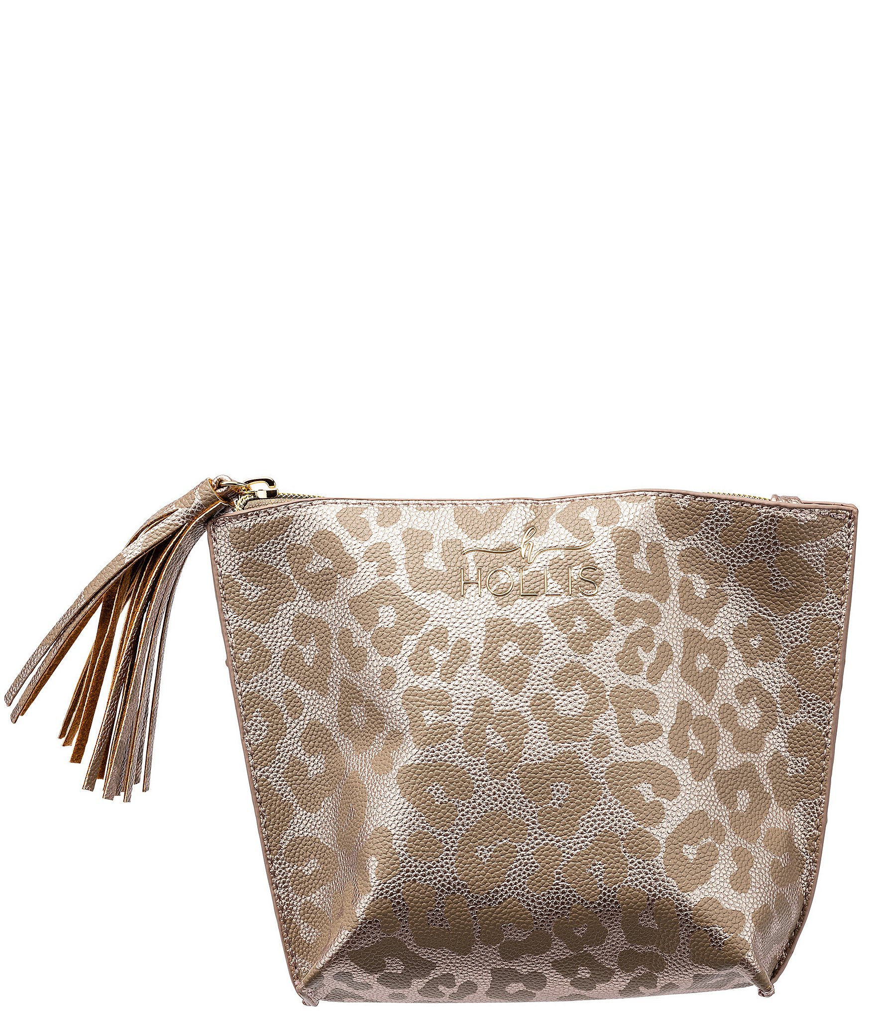 Hollis Lux Leopard Weekender Bag  Southern Made Apparel & Fine Gifts