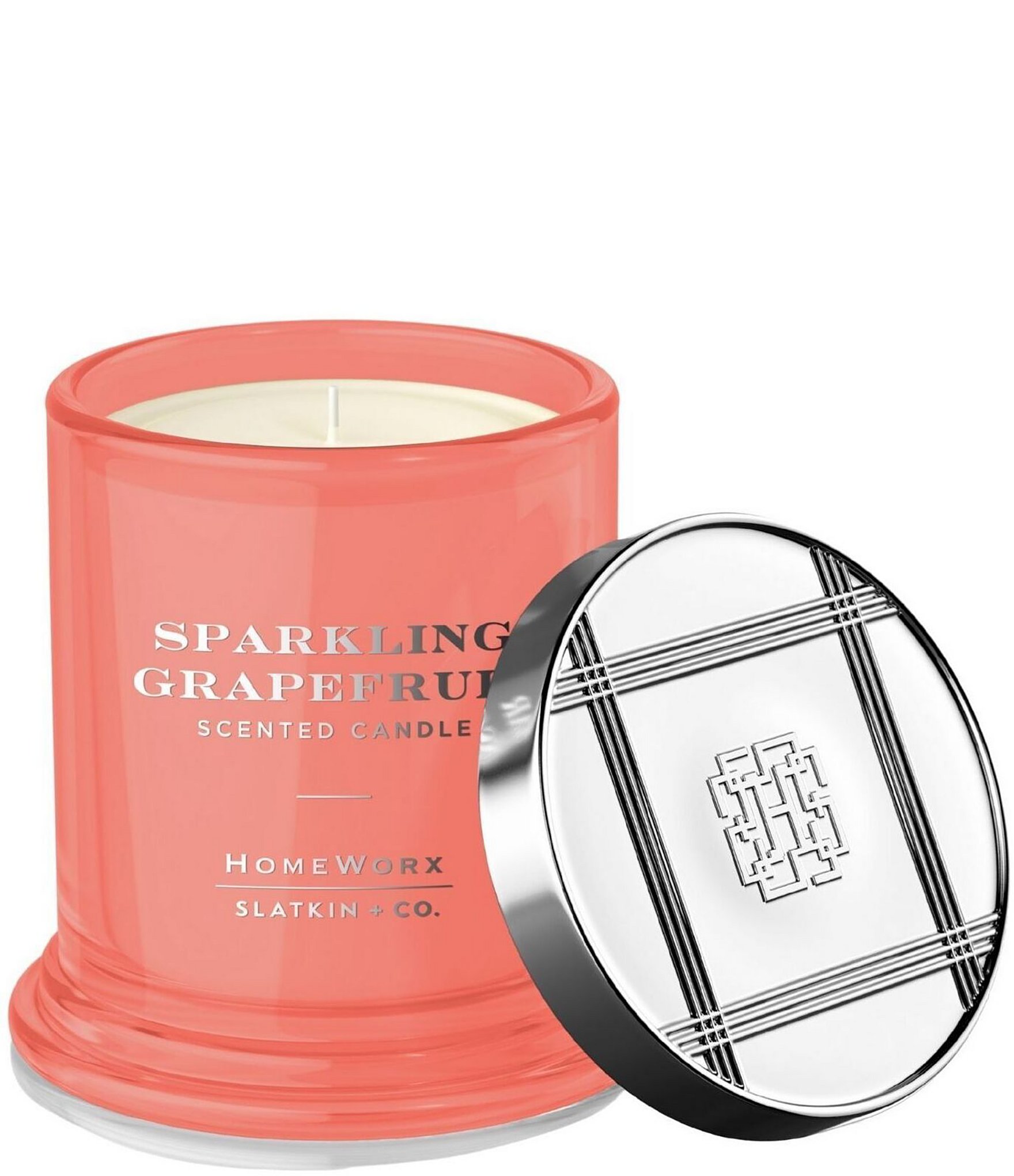HomeWorx by Slatkin + Co. Sparkling Grapefruit Candle