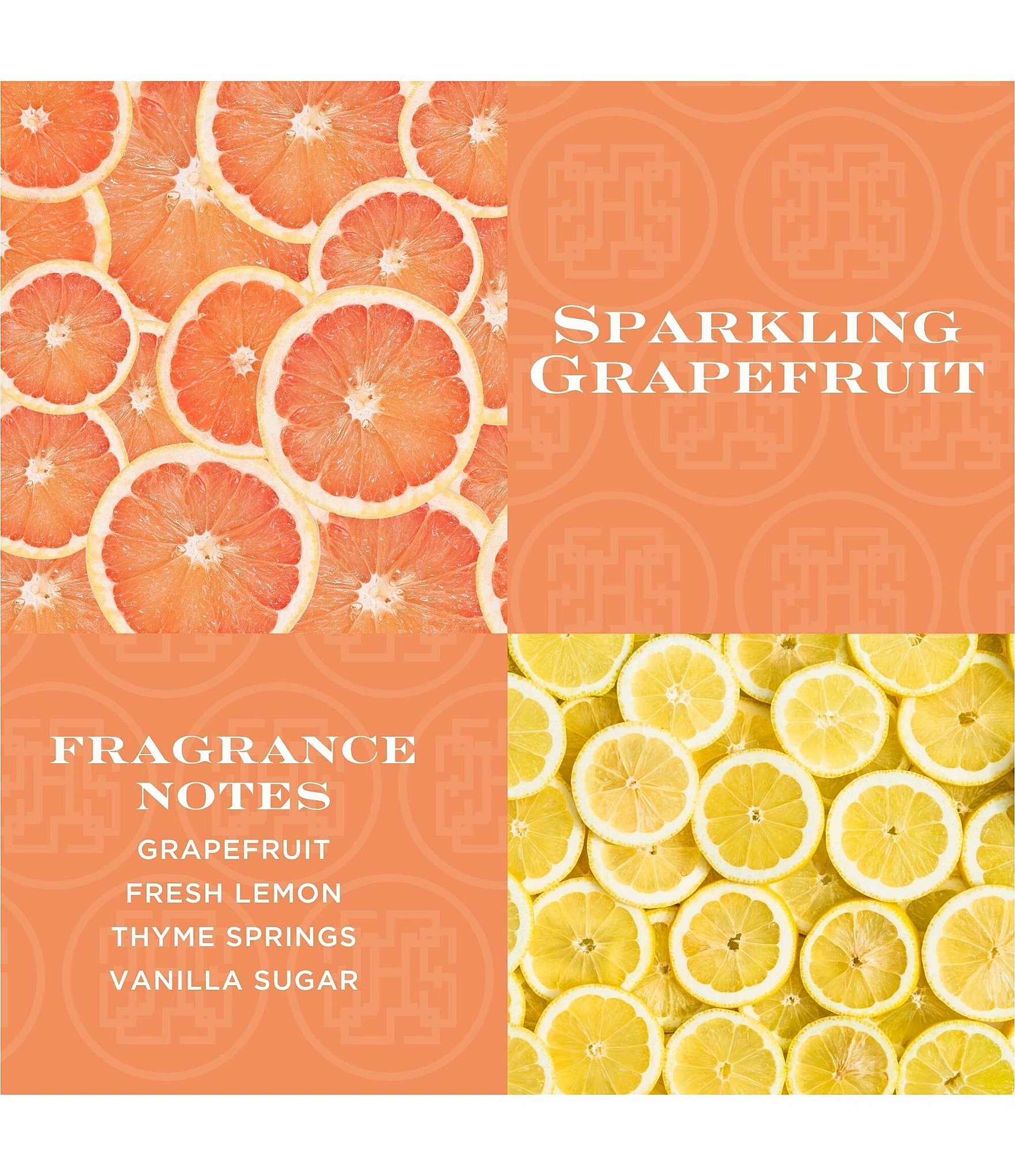 HomeWorx by Slatkin + Co. Sparkling Grapefruit Candle