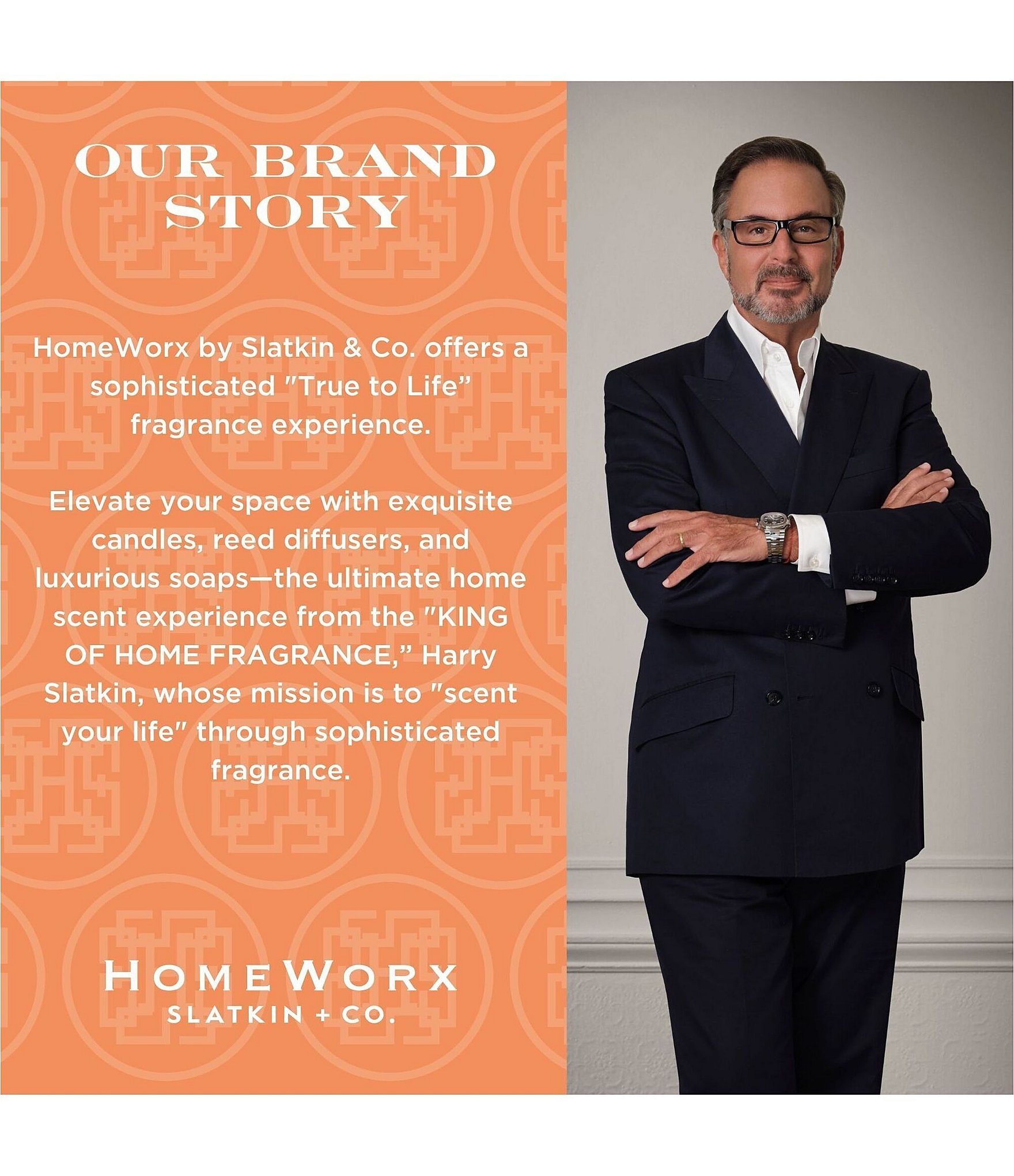 HomeWorx by Slatkin + Co. Sparkling Grapefruit Candle