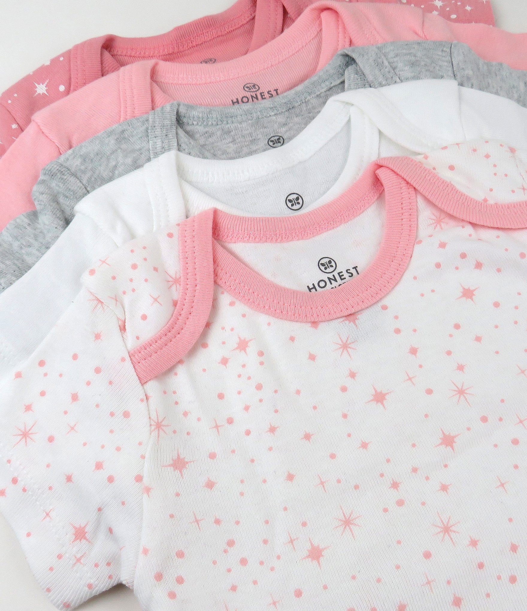 Honest Baby Clothing - Baby Girls Newborn