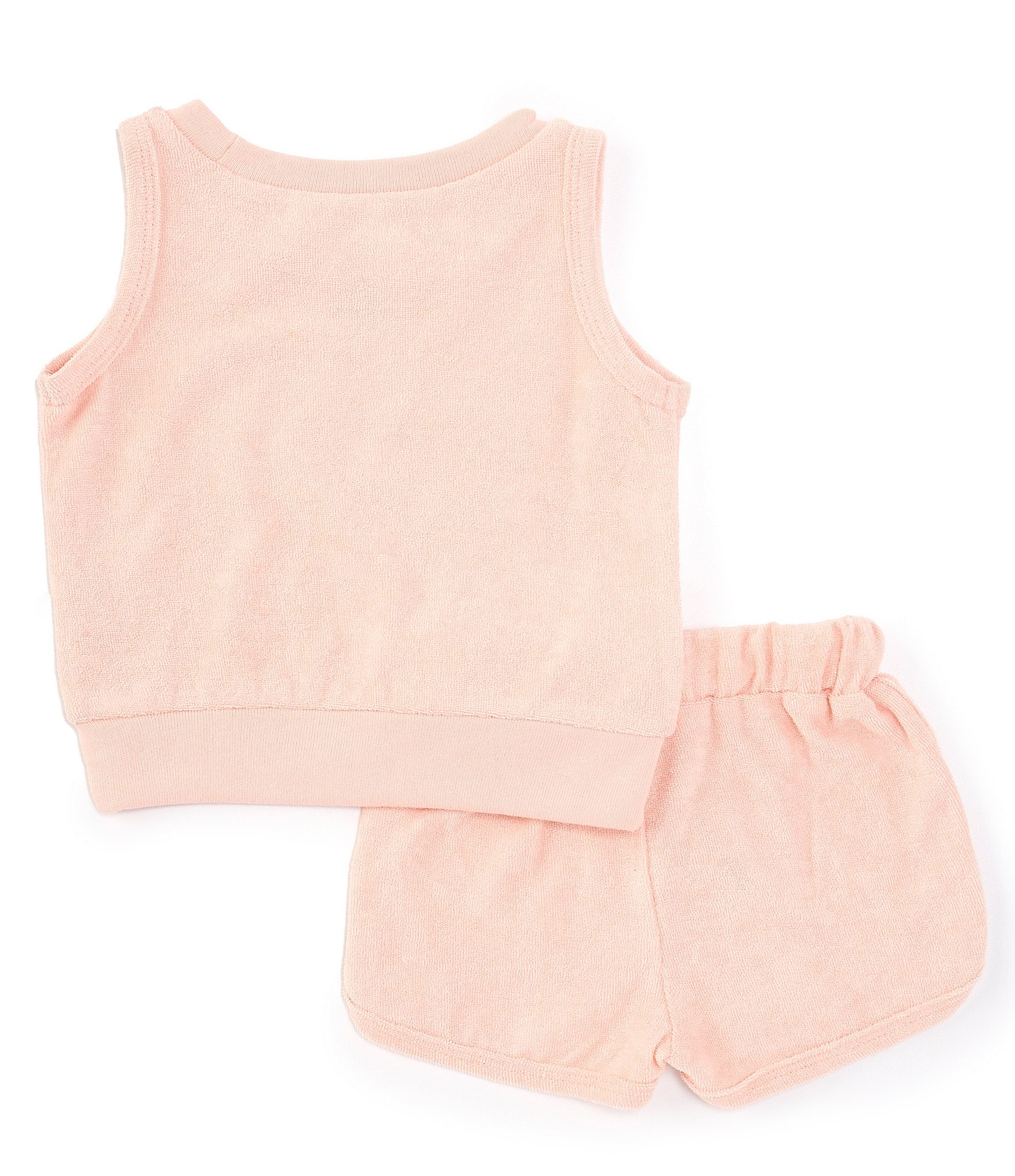 Honest Baby Newborn-24 Months Terry Tank Top & Shorts Set