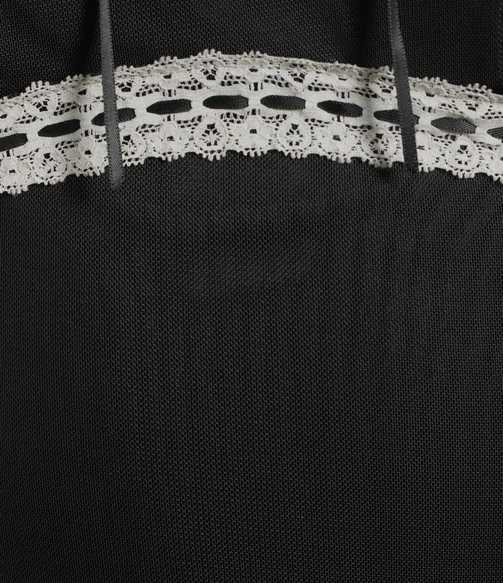 Honey & Sparkle Mesh Short Flutter Sleeve Tie Back Top