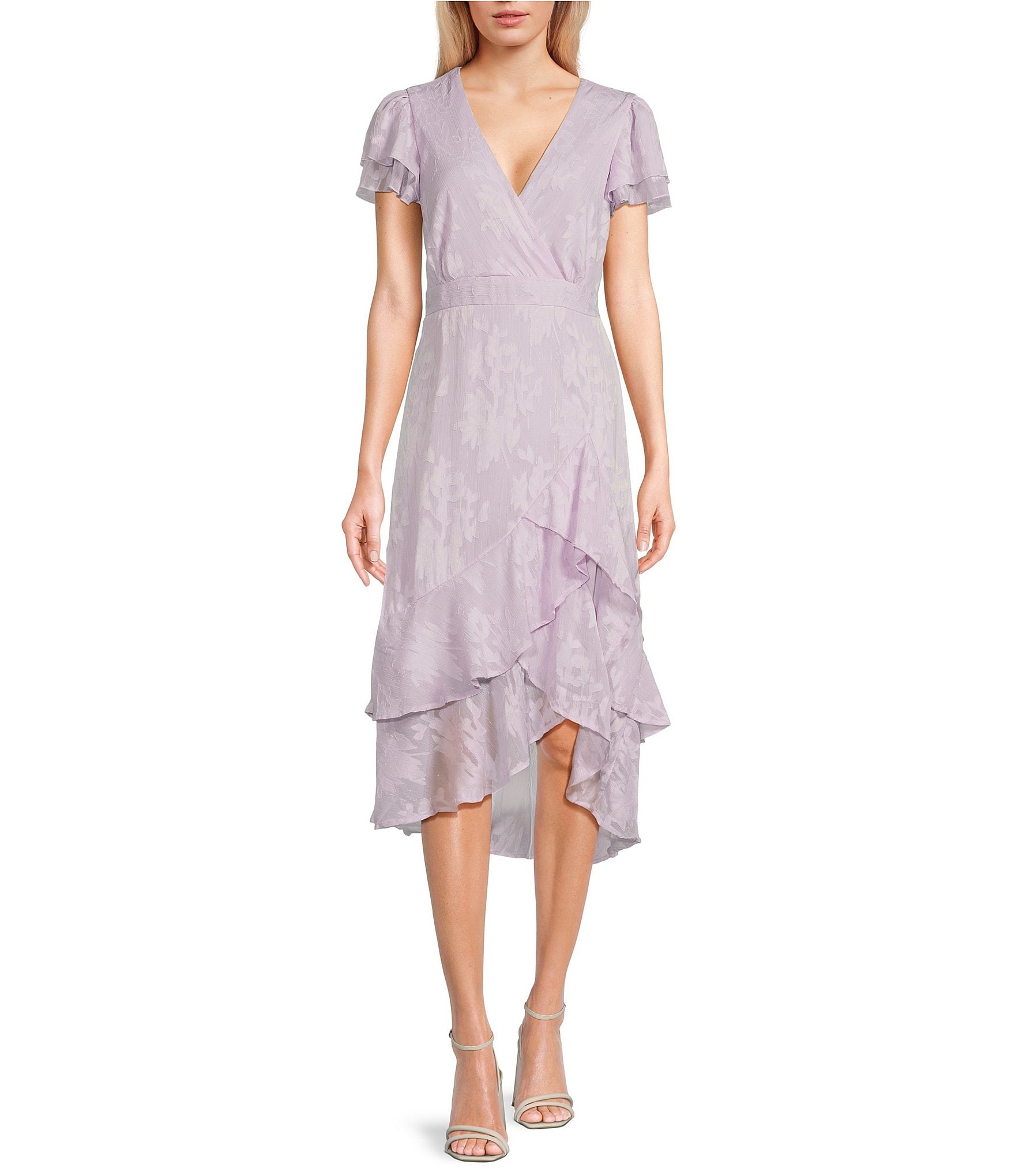 Lavender dress outlet dillards