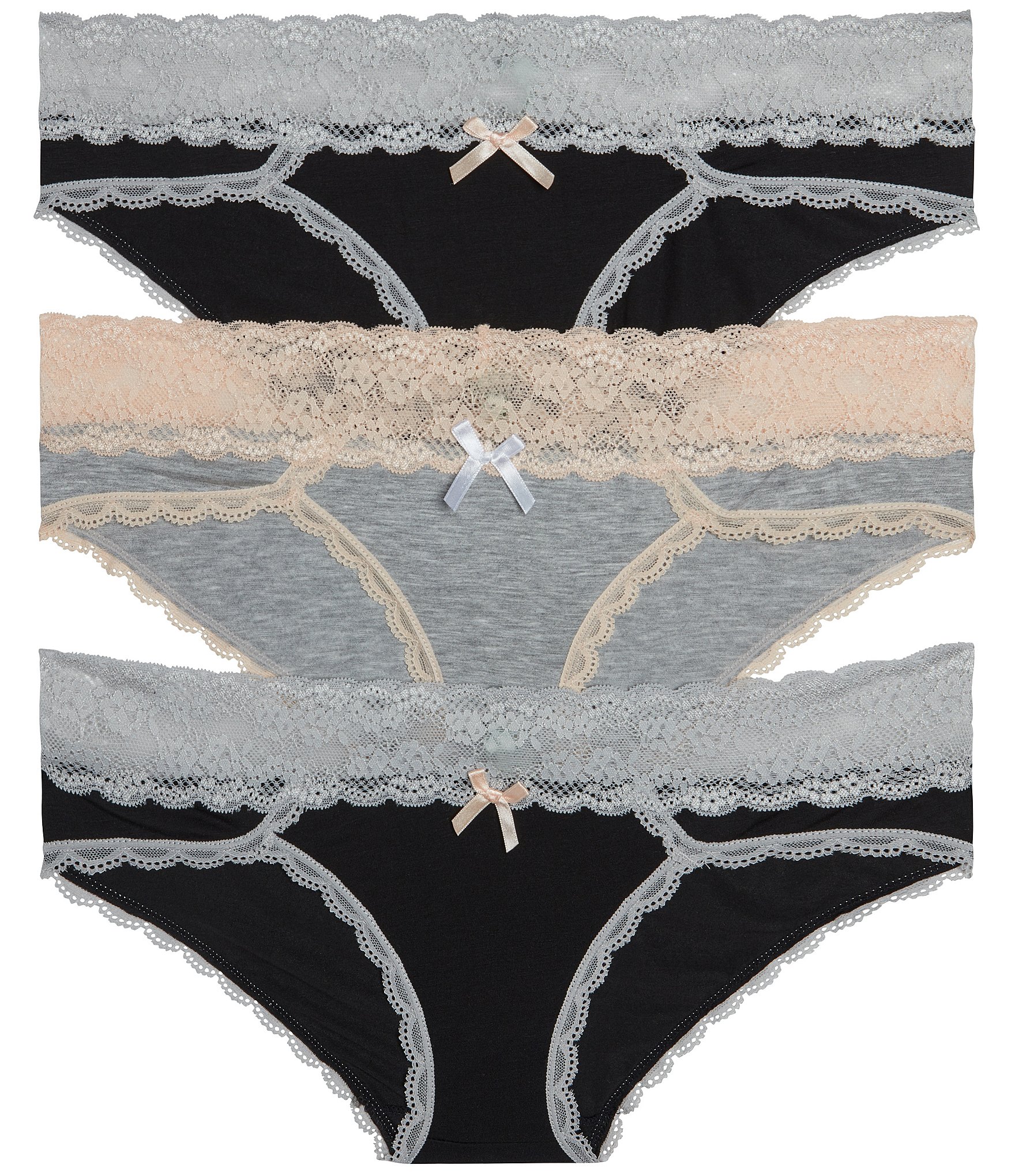 Honeydew Intimates Aiden Lace Back Hipster 5-Pack (Assorted 2) Women's  Underwear - Yahoo Shopping