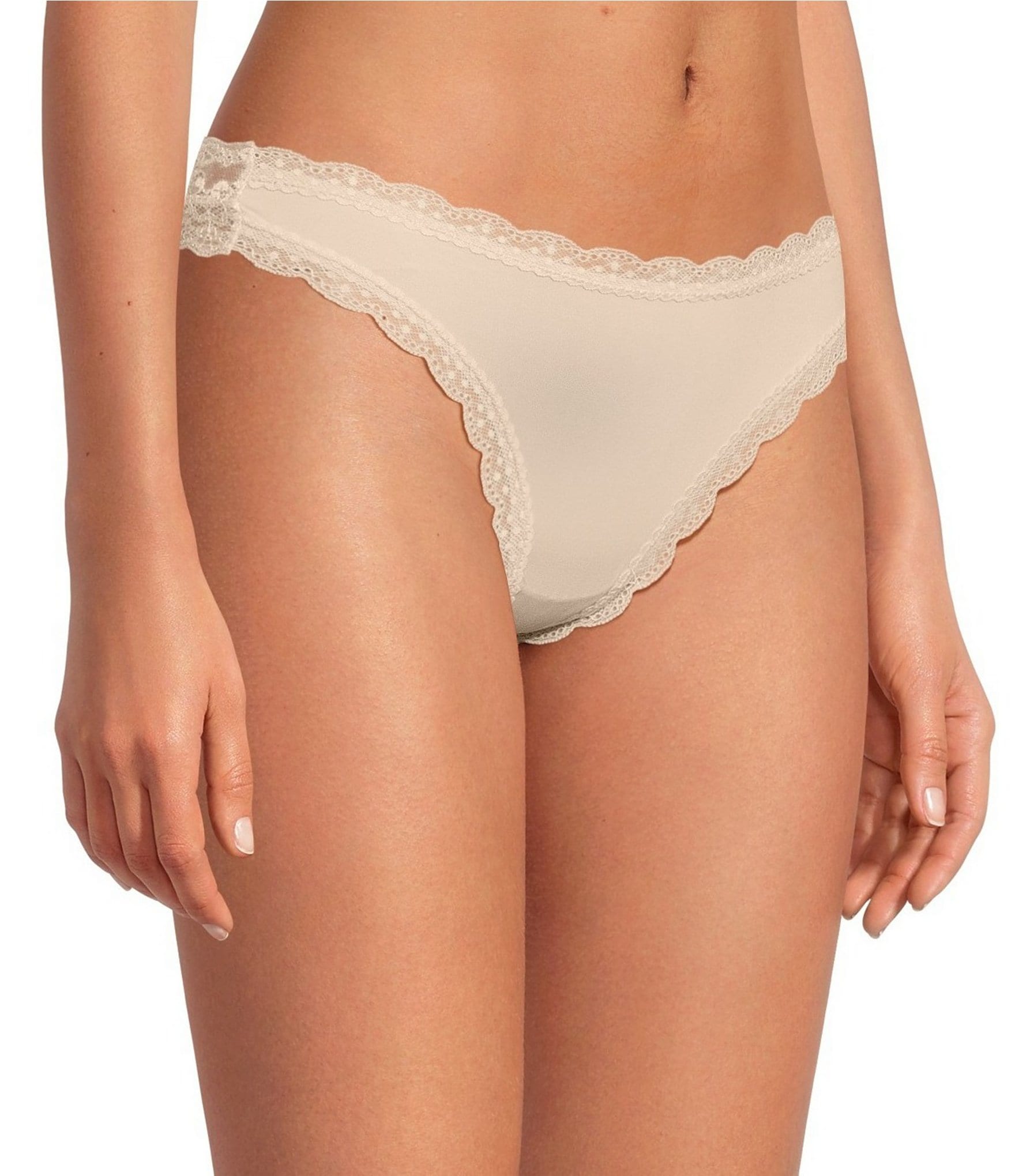 Honeydew Intimates Aiden Lace Cheeky Thong Panty 3-Pack