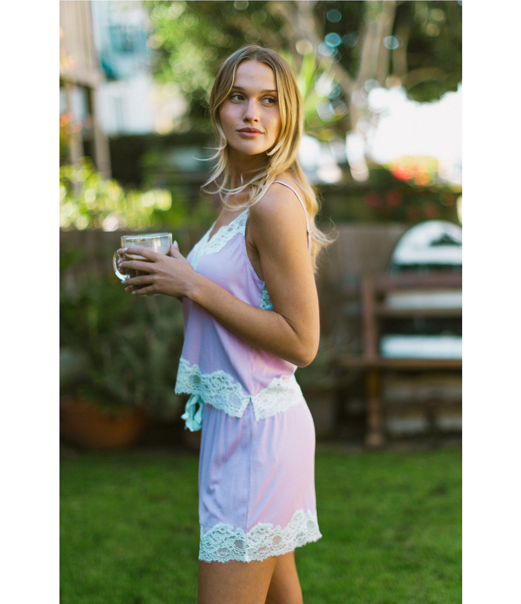 Honeydew Intimates Dream On Cami & Shorty Pajama Set