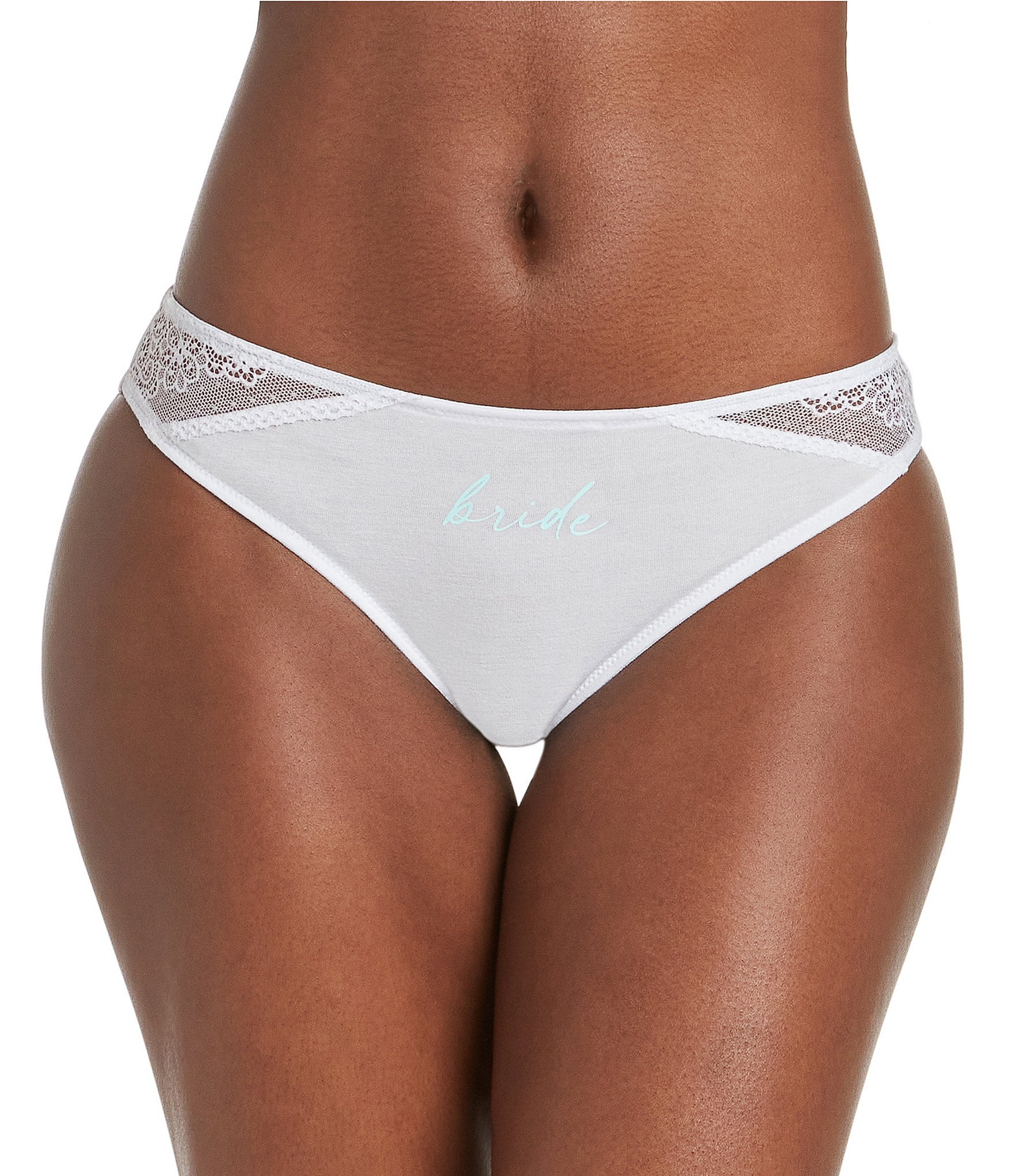Honeydew Intimates Harper Solid Bridal Bikini Panty | Dillard's