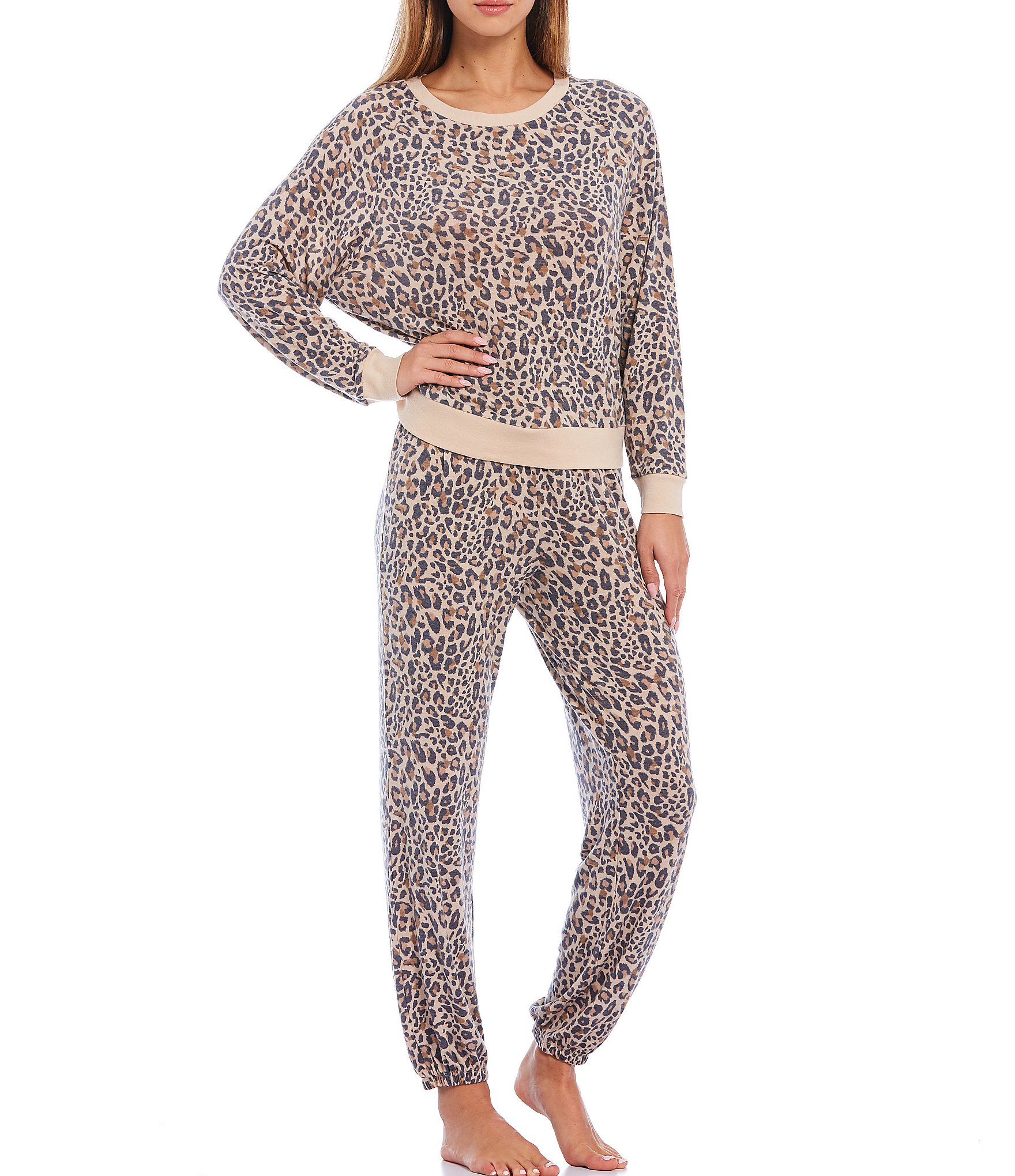 Comfy Womens Pajamas Loungewear Set Built-in Padded Bra – Gullei