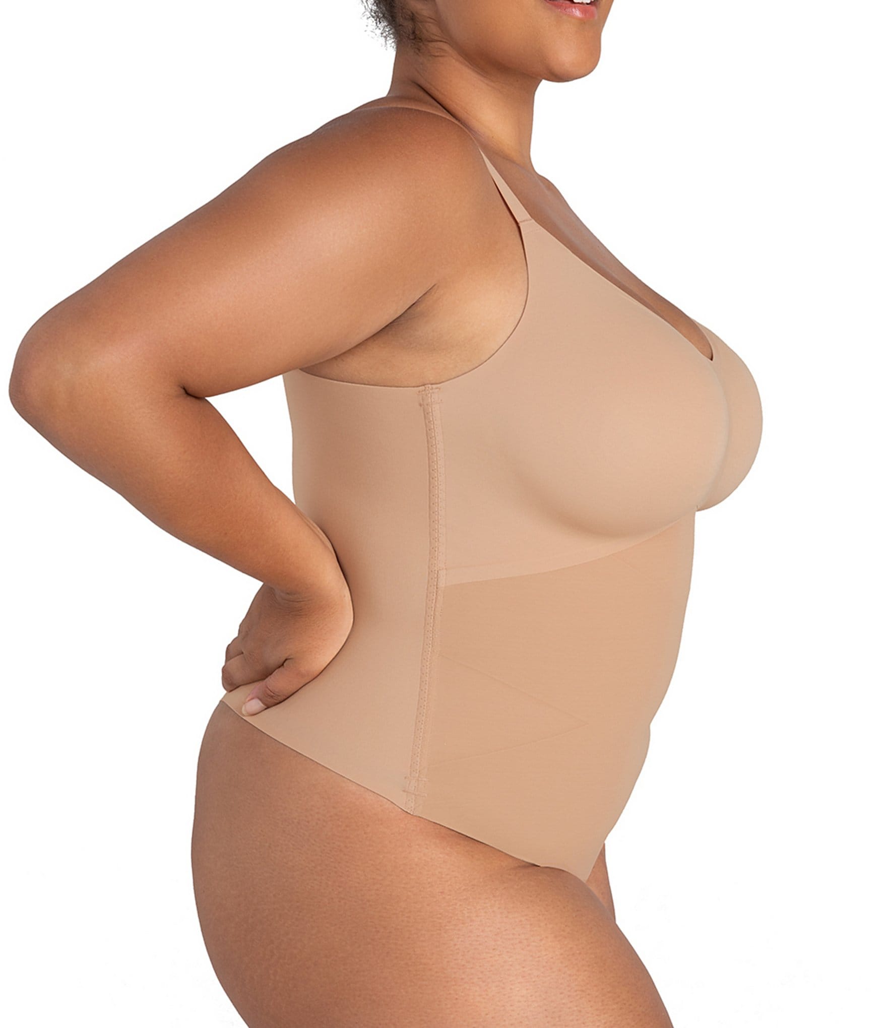 Honeylove Cami Thong Bodysuit