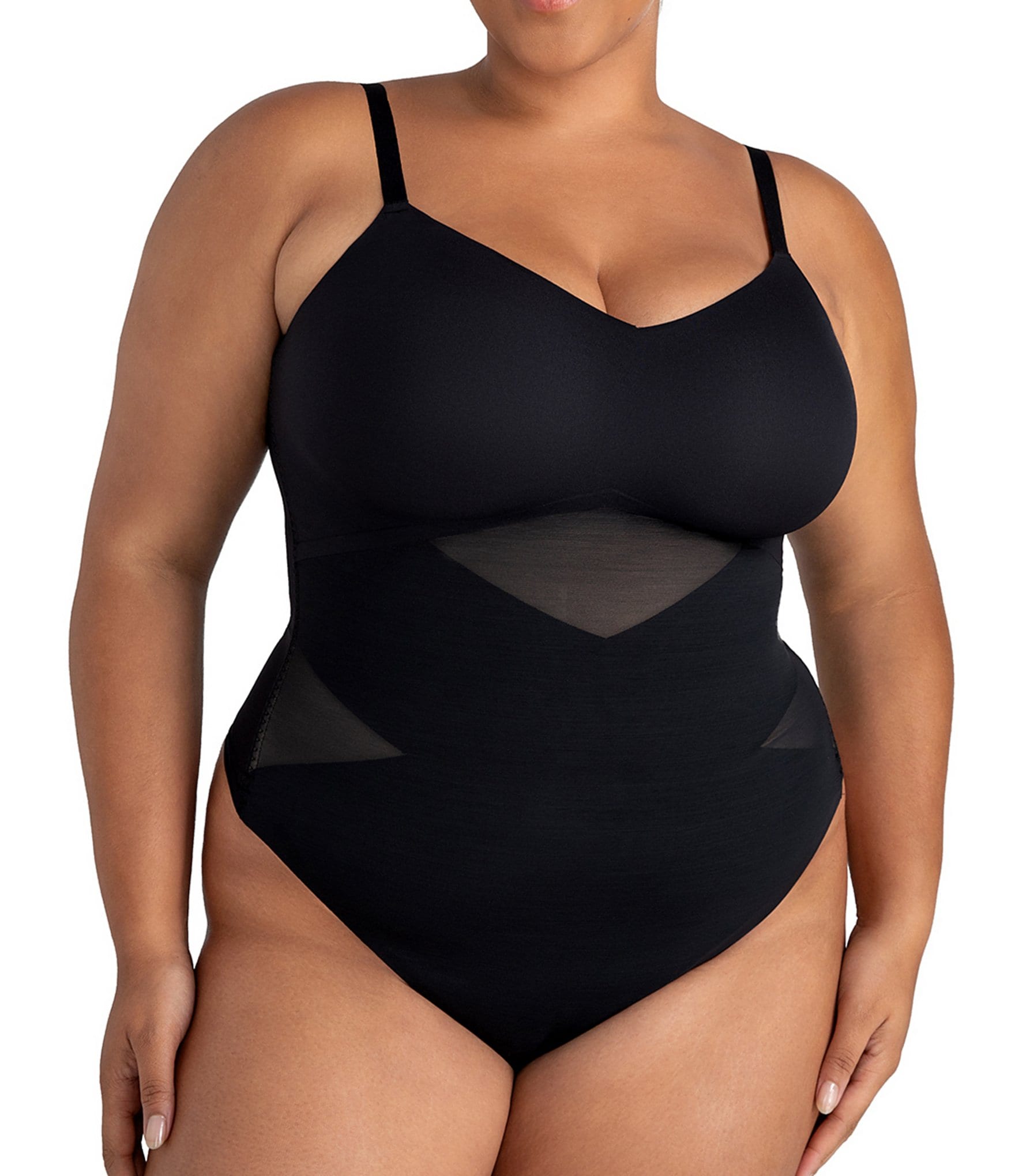 Honeylove Cami Thong Bodysuit