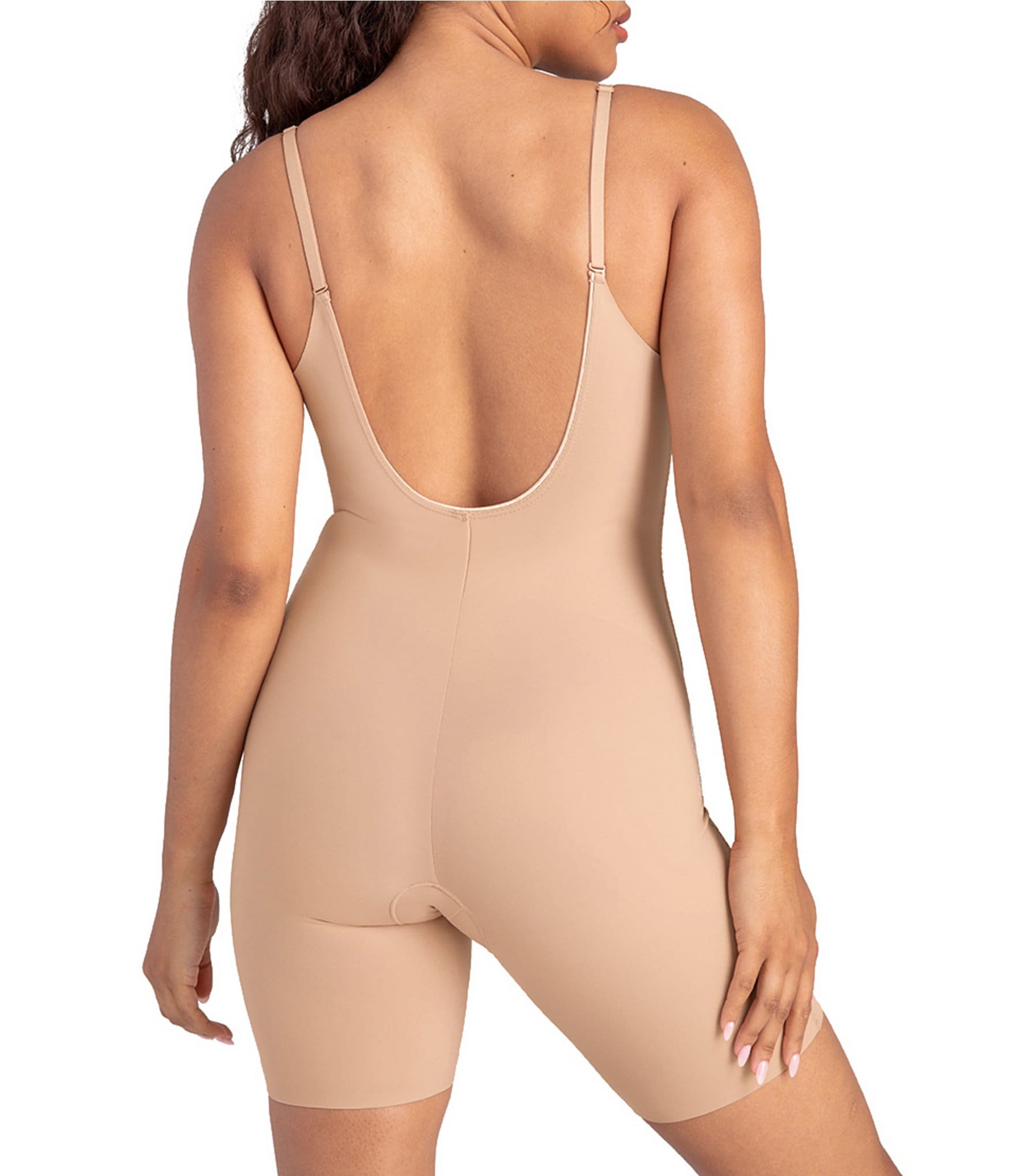 Honeylove Low-Back Allover Smoothing Bodysuit