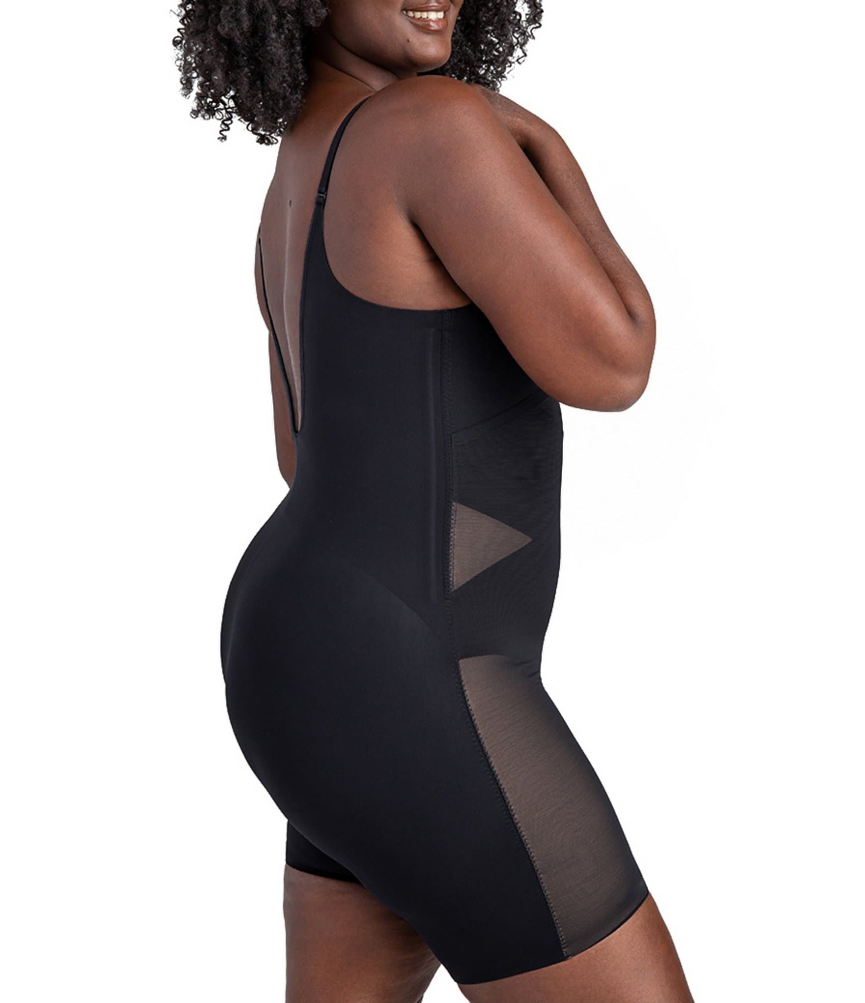 Honeylove Low-Back Allover Smoothing Bodysuit