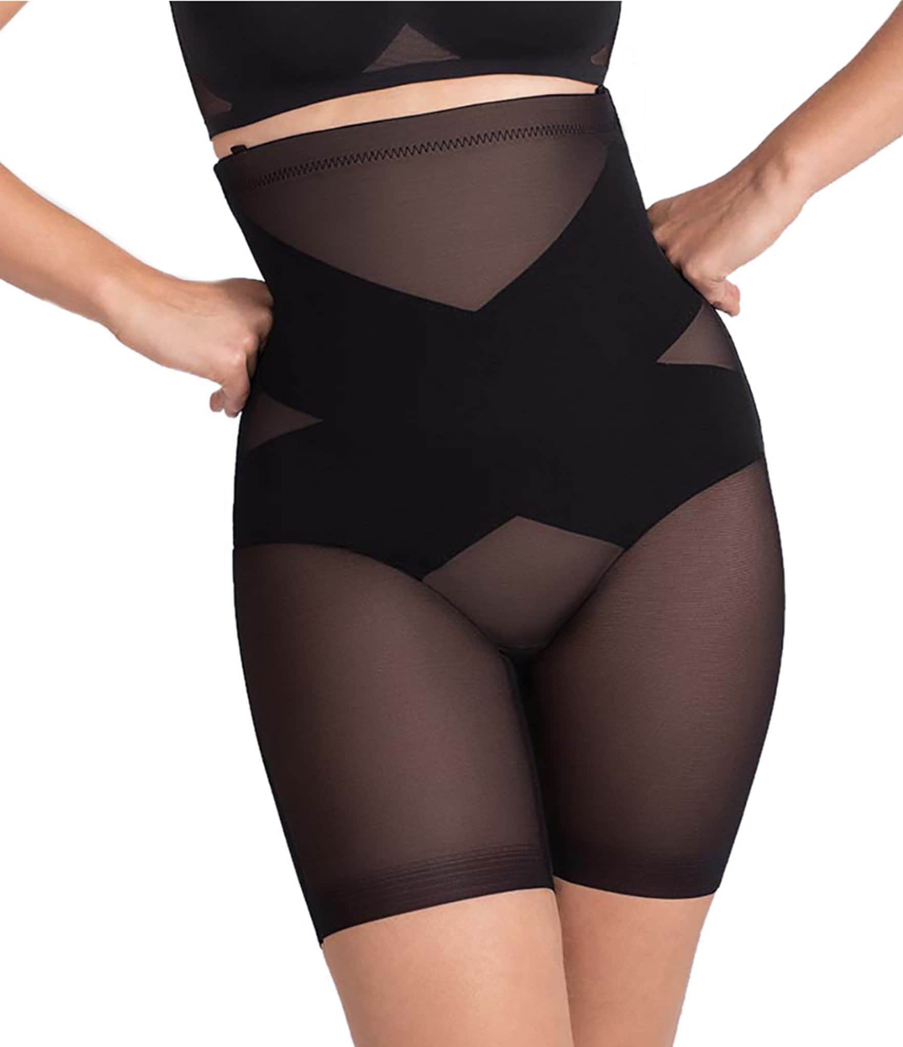 SPANX Womens Oncore Open Bust Mid Thigh Compression Palestine