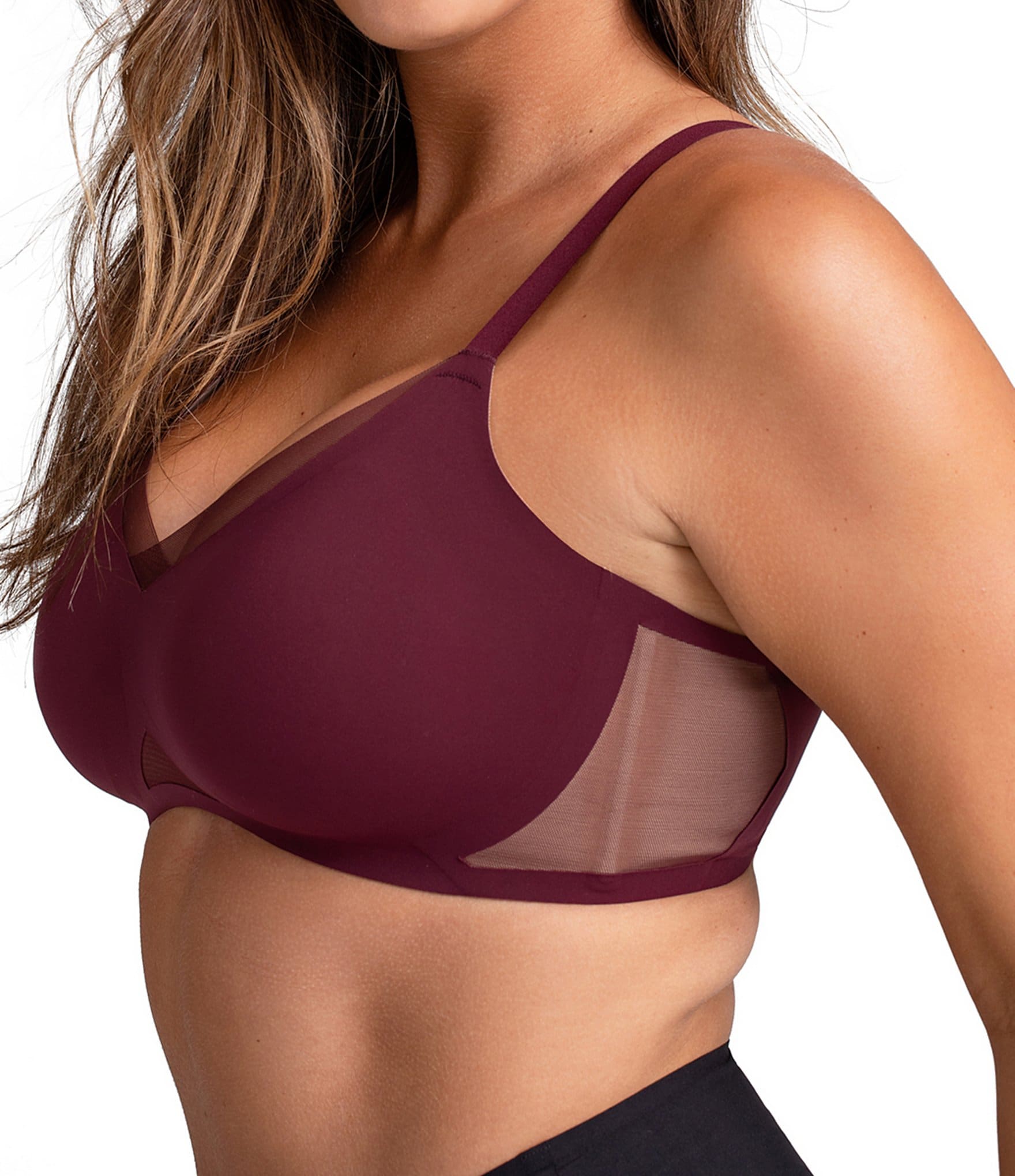 Honeylove Wire Free CrossOver Bra