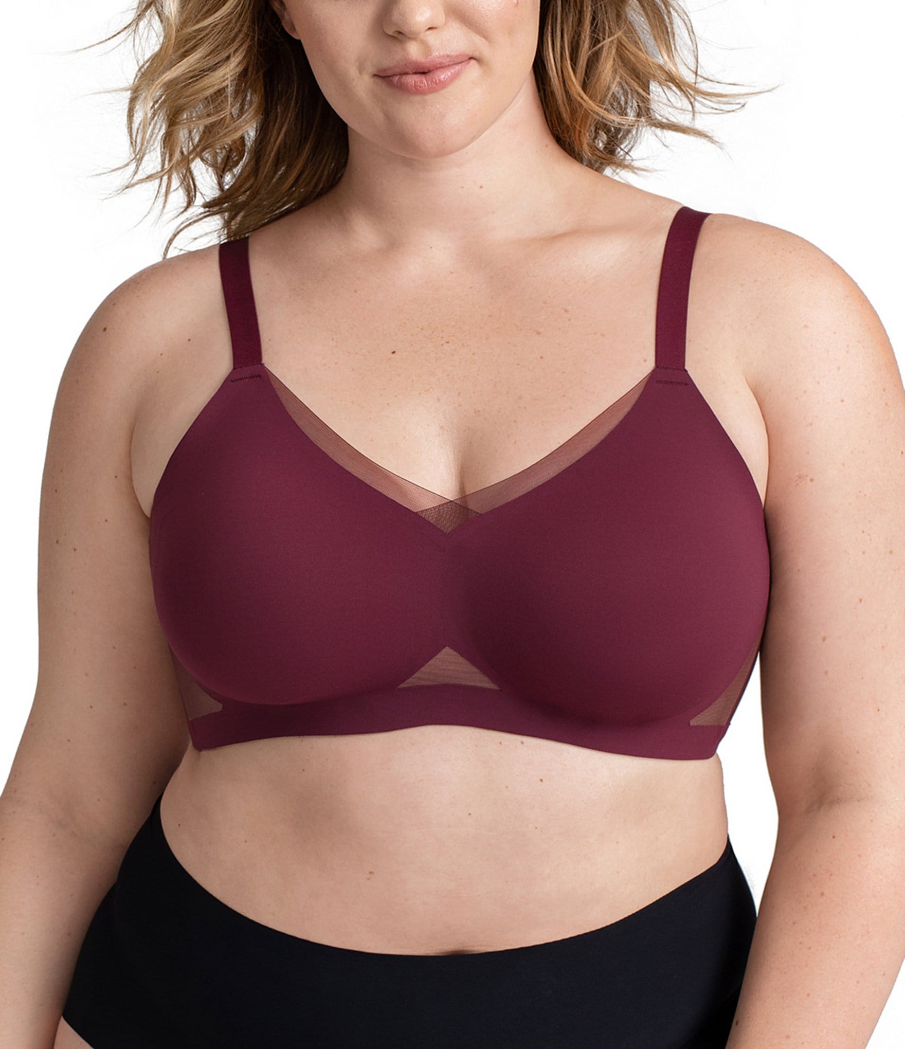 Honeylove Wire Free CrossOver Bra