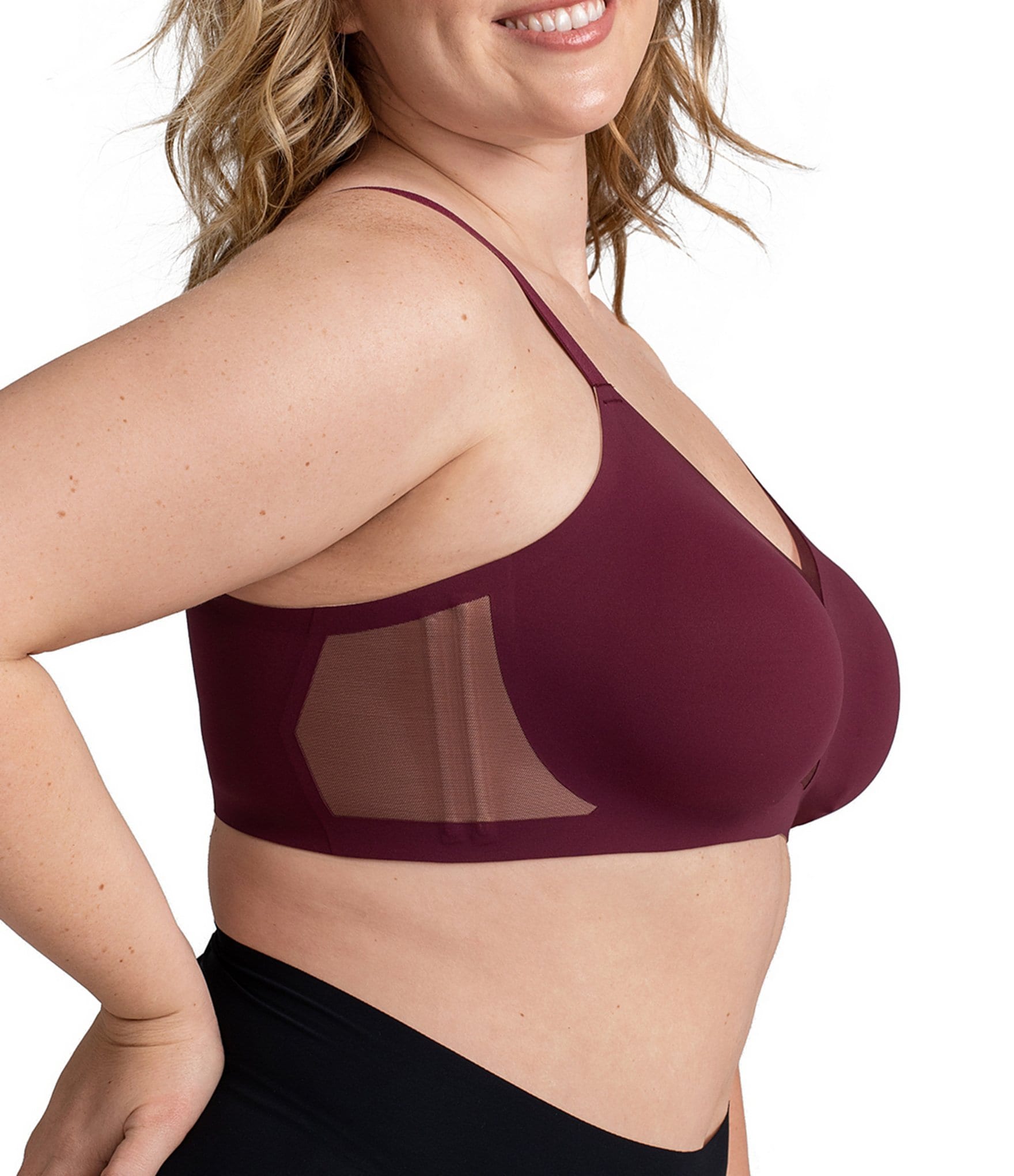 Honeylove Wire Free CrossOver Bra