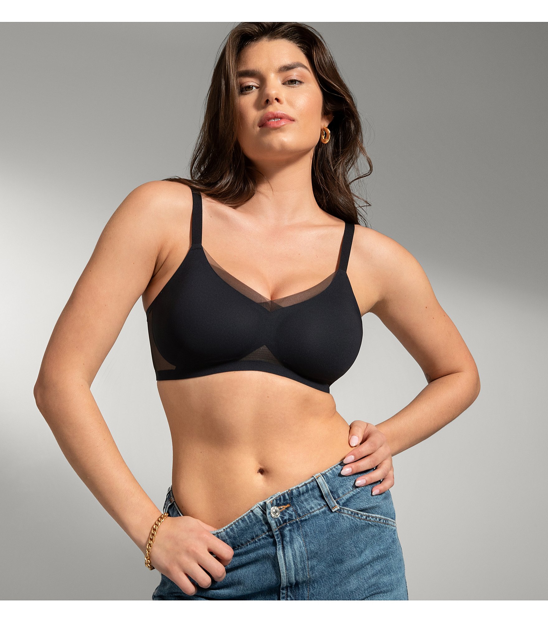 Honeylove Wire Free CrossOver Bra