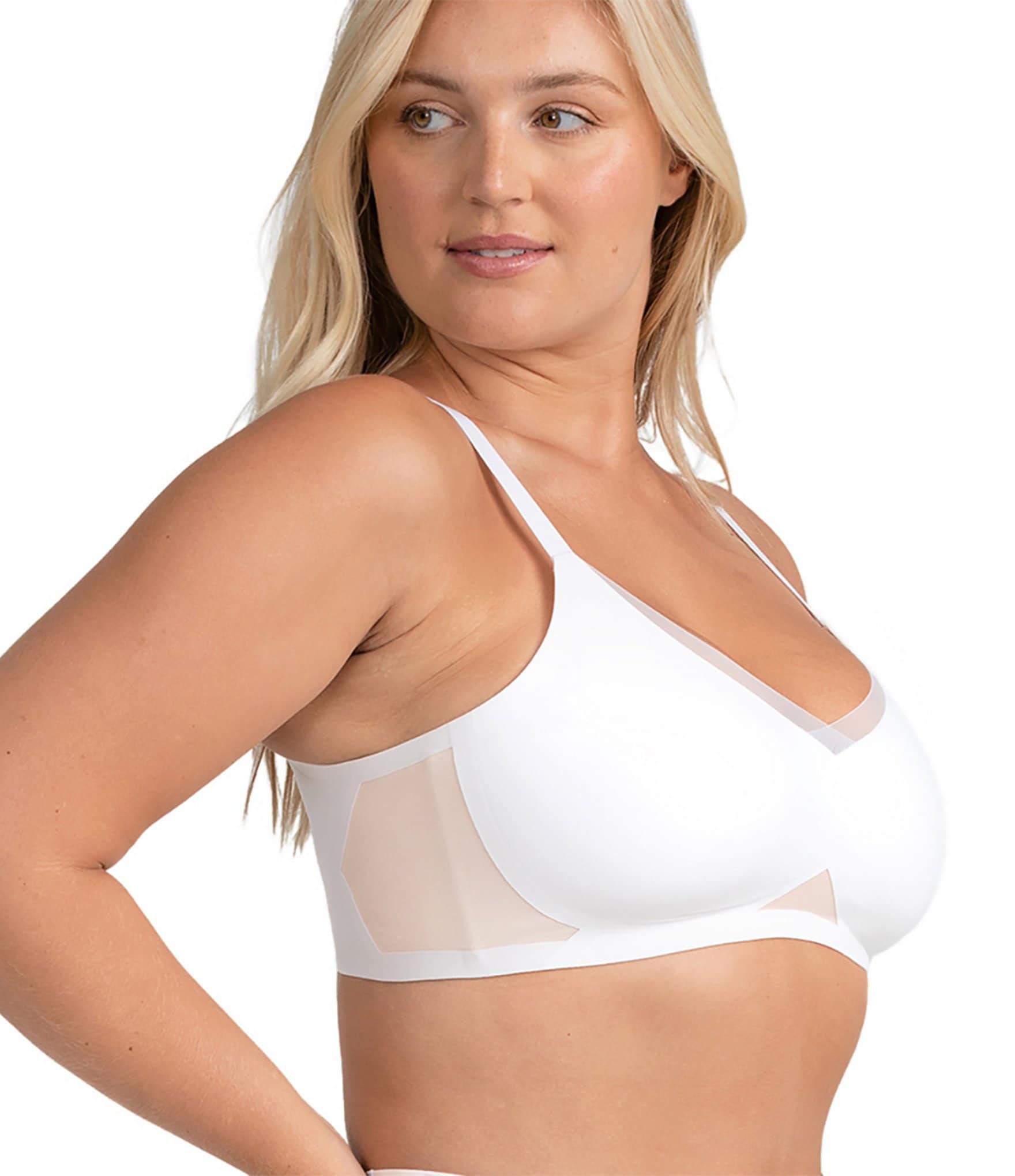 Honeylove Wire Free CrossOver Bra