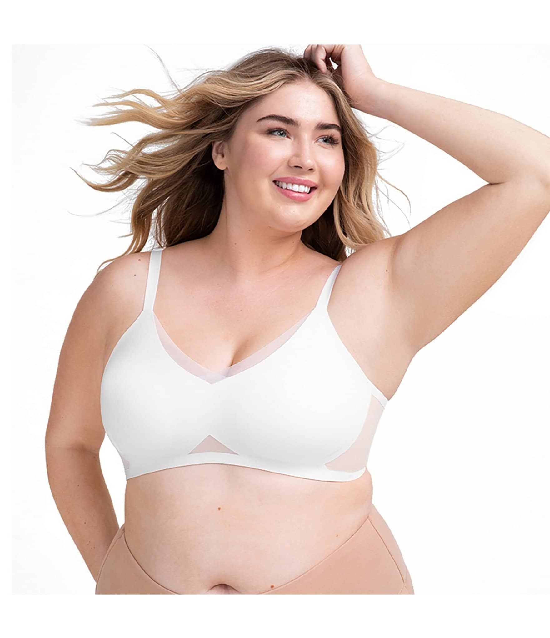 Honeylove Wire Free CrossOver Bra