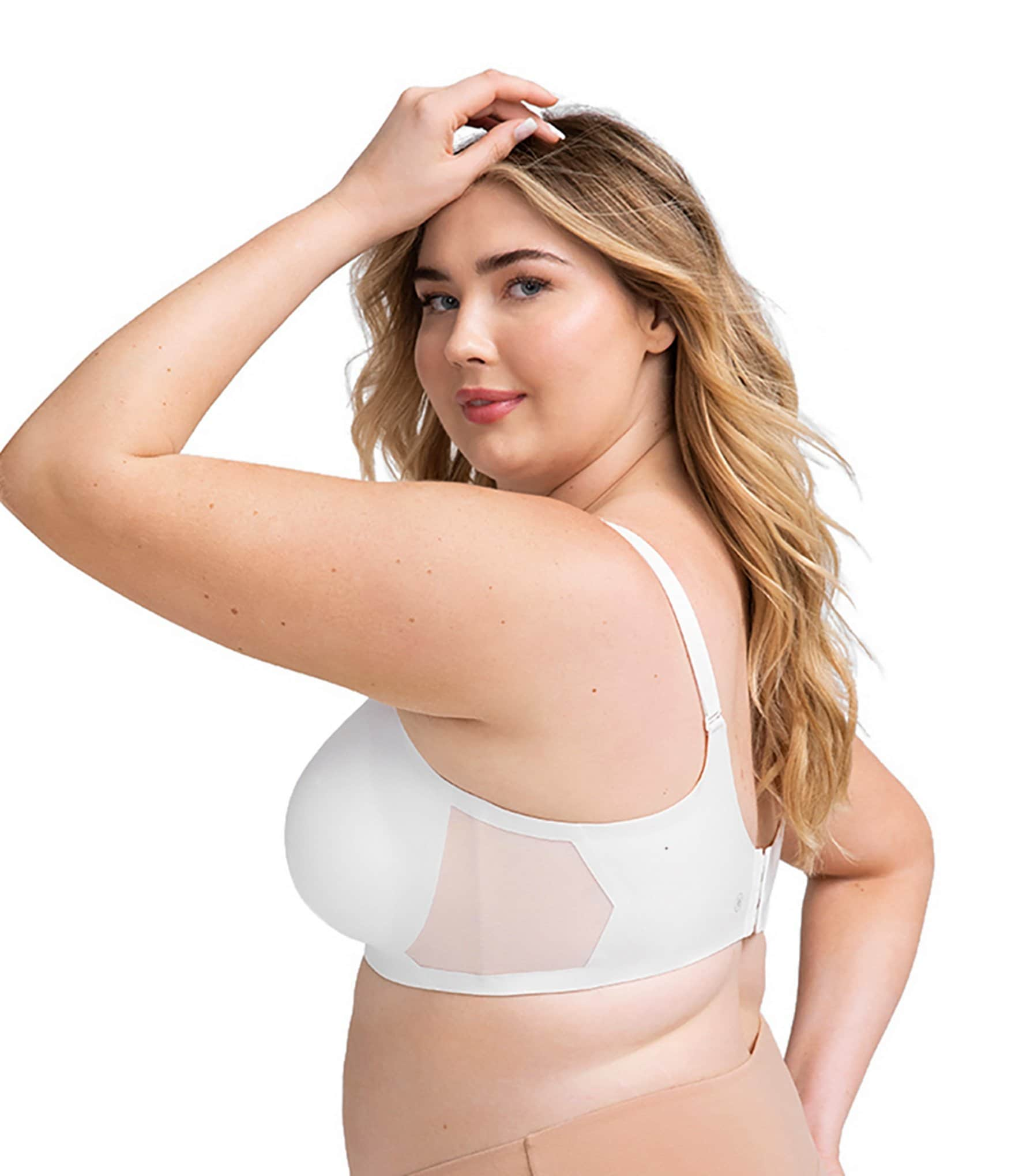 Honeylove Wire Free CrossOver Bra