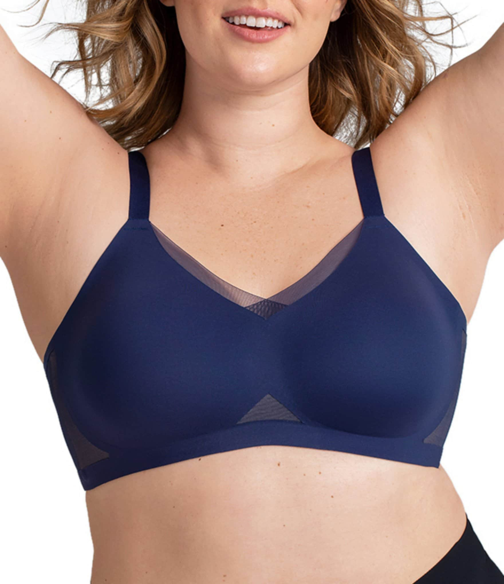 Honeylove Wire Free CrossOver Bra