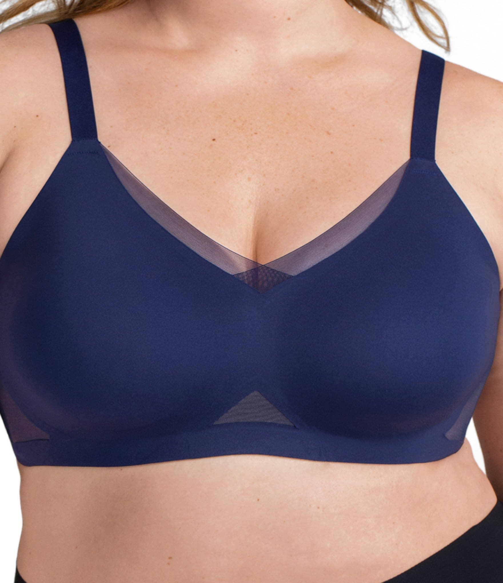 Honeylove Wire Free CrossOver Bra